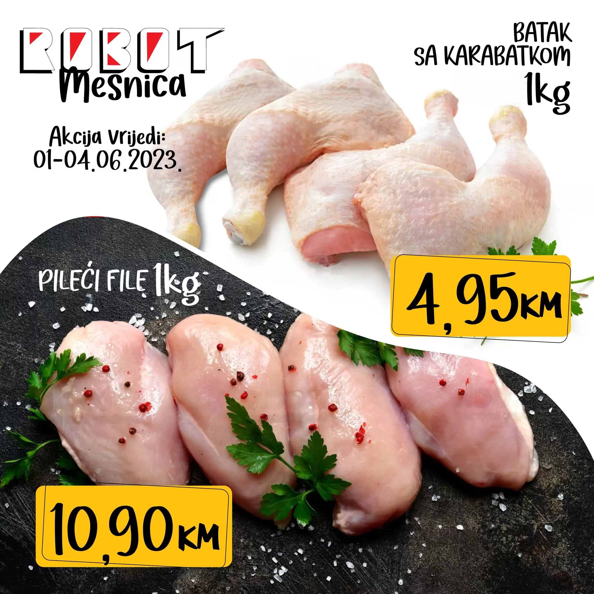 Robot akcija 1-4.6.2023.