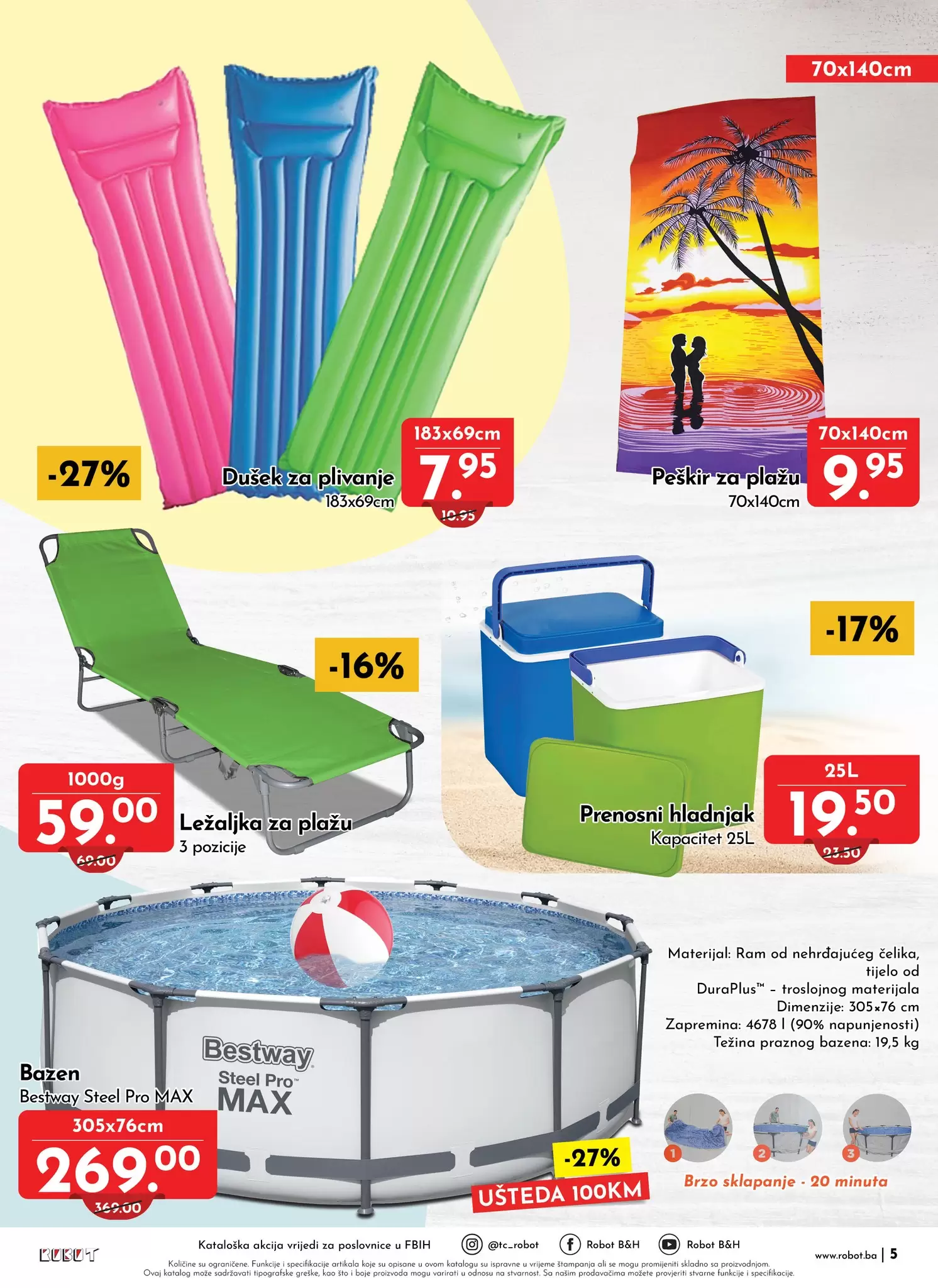 Robot AKCIJA za početak sedmice 12-14.6.2023.