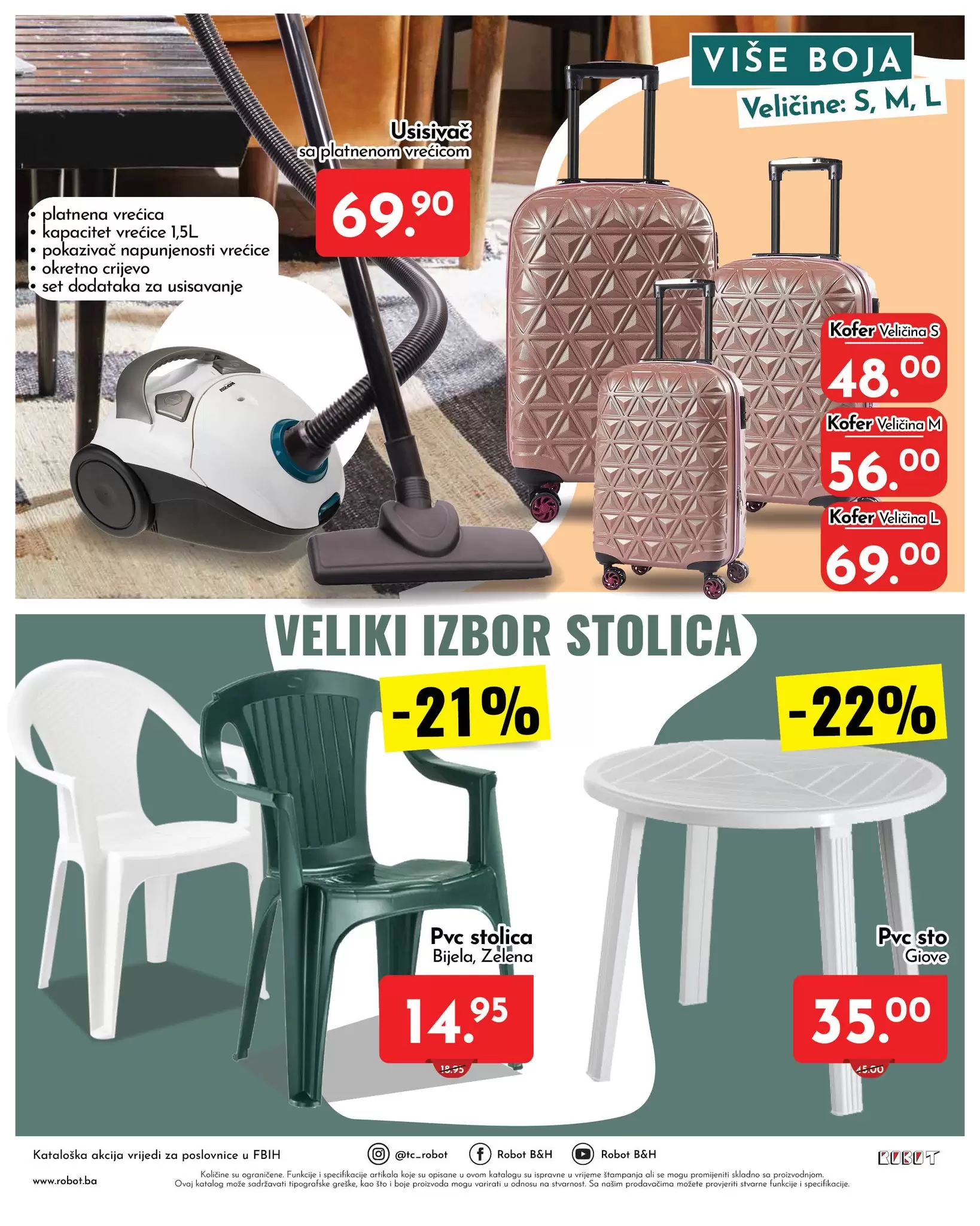 Robot vikend akcija 9-11.6.2023.