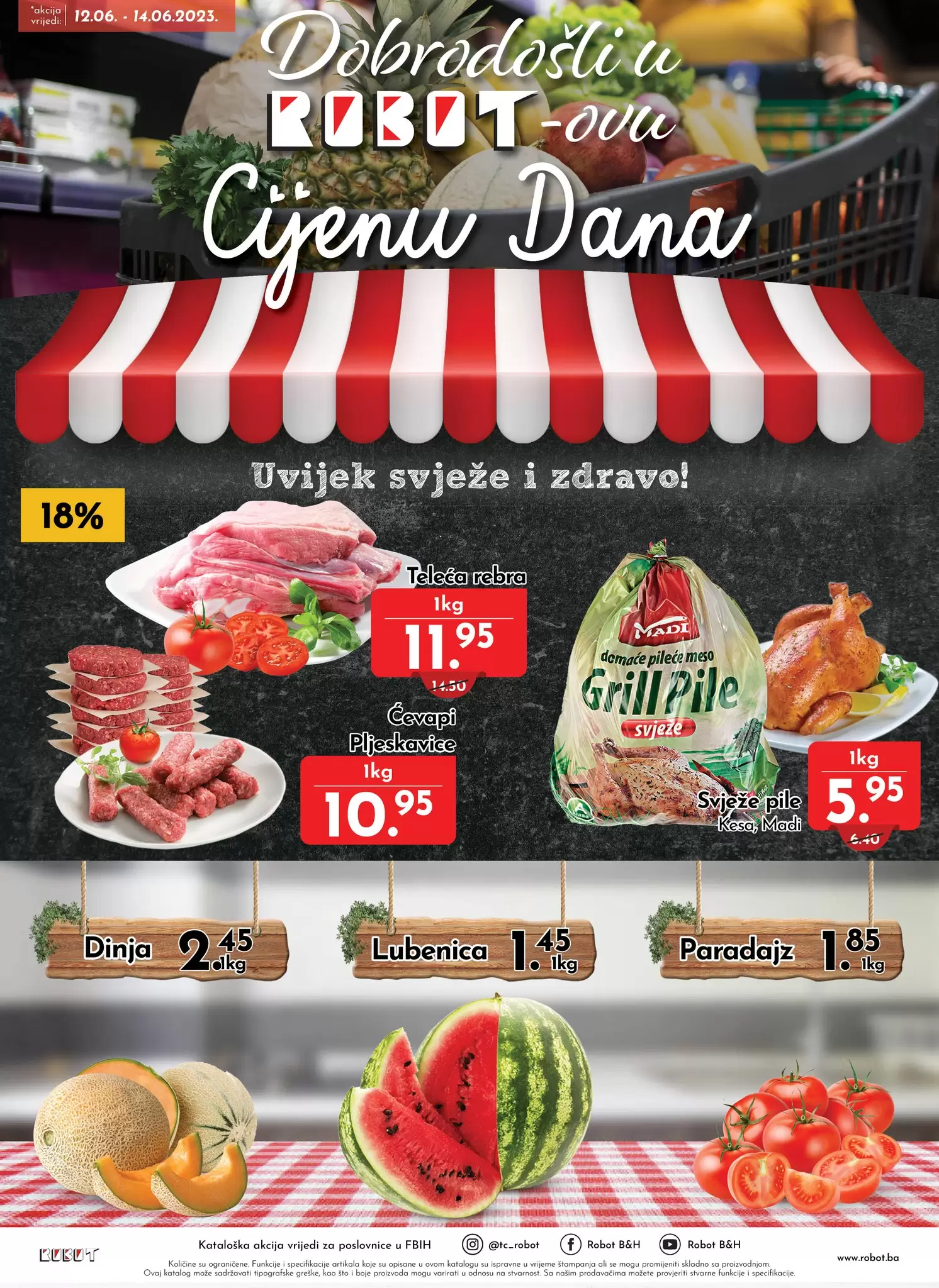 Robot AKCIJA za početak sedmice 12-14.6.2023. 