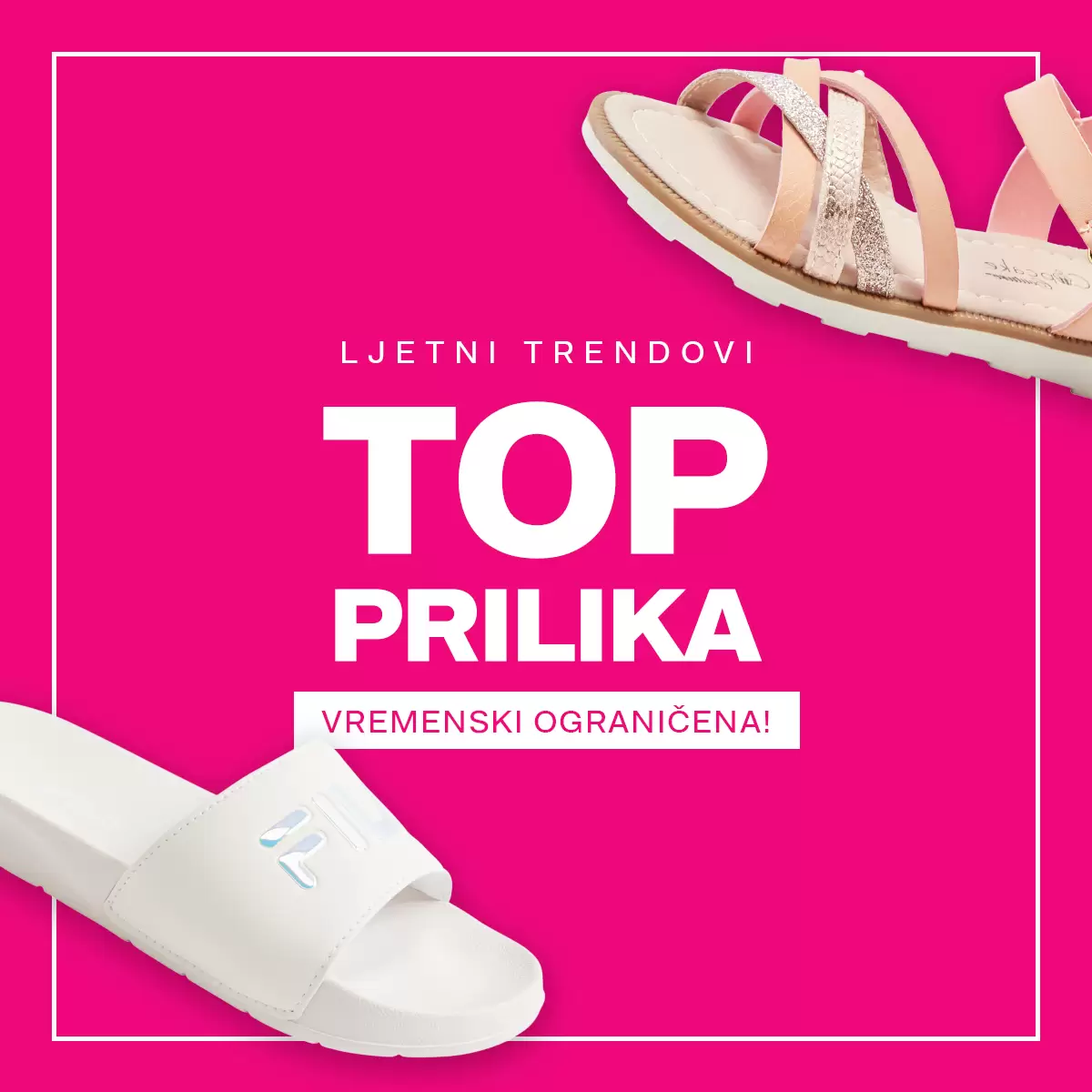 Deichmann TOP PRILIKA - ljetni trrendovi
