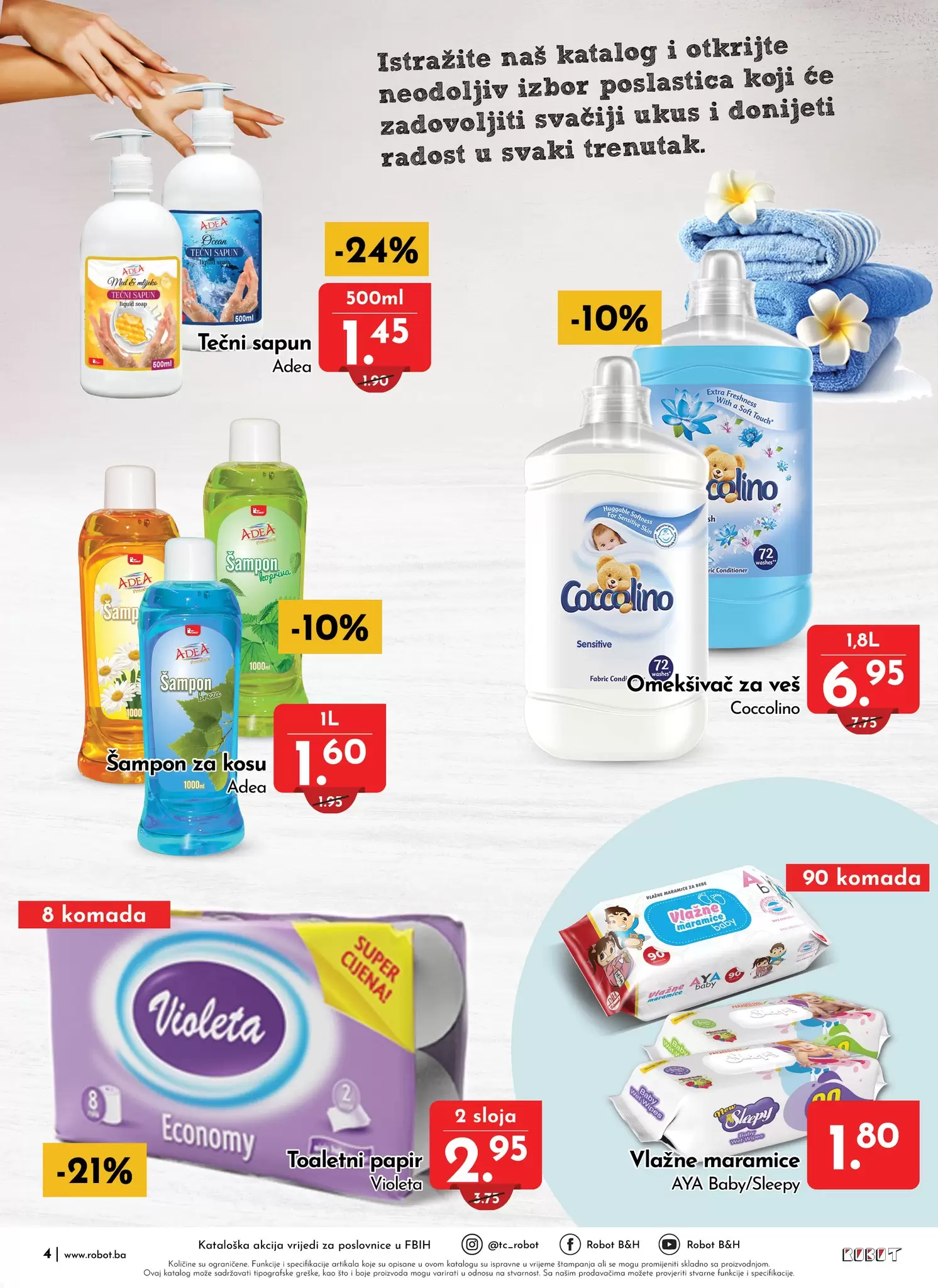 Robot AKCIJA za početak sedmice 12-14.6.2023.