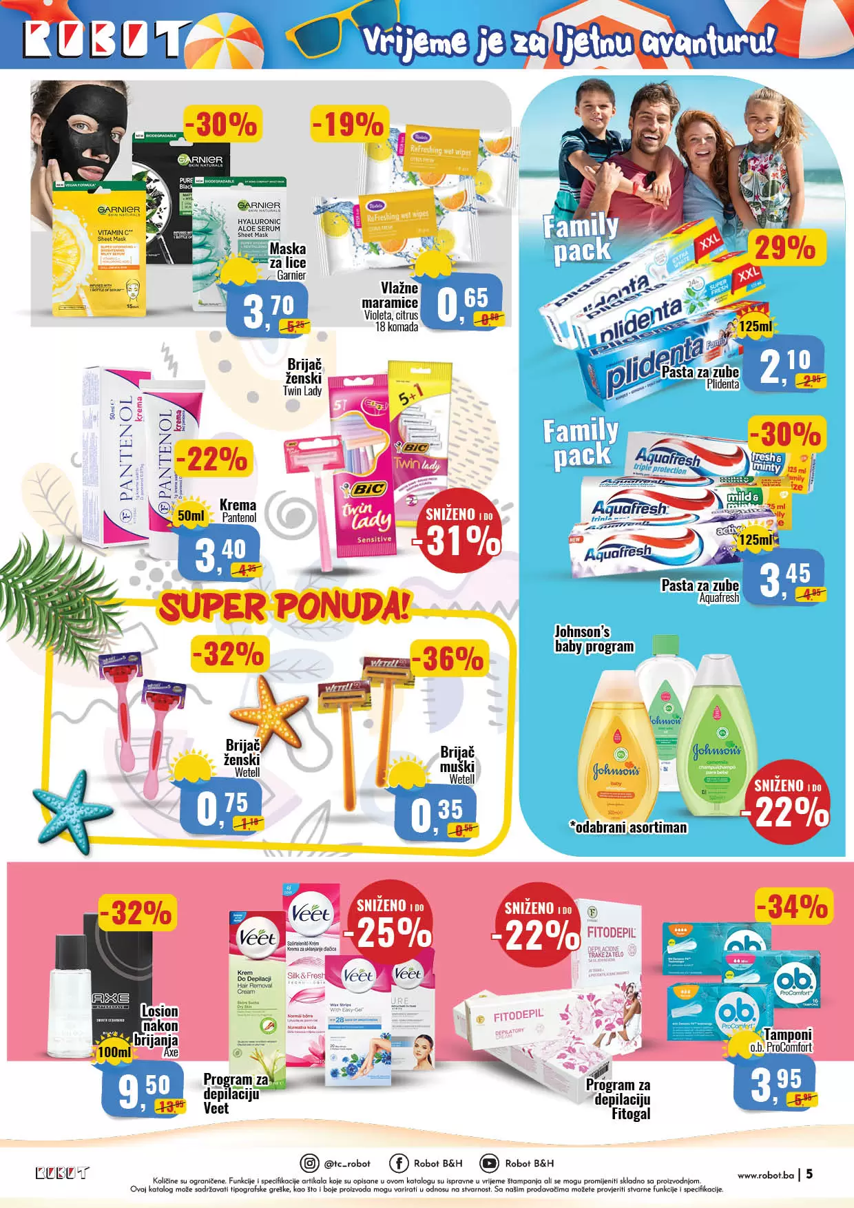 Robot katalog LJETNA PONUDA 15.6-17.7.2023.