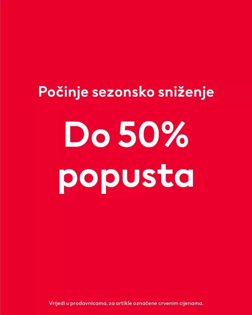 H&M SNIŽENJE do 50%