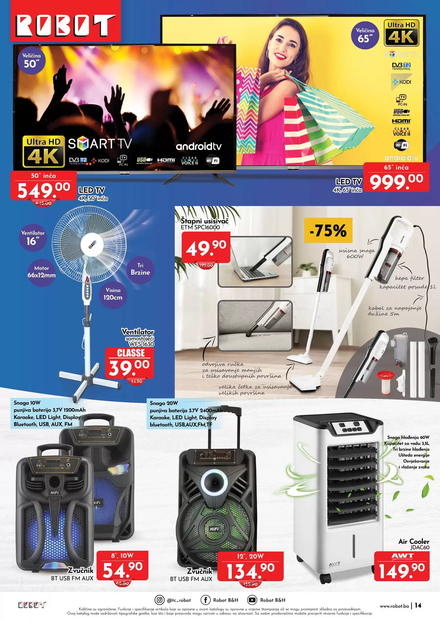 Robot TEHNIKA SENZACIJA 19-30.6.2023.