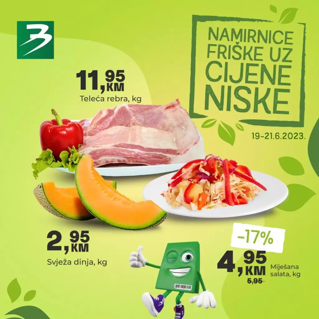 Bingo AKCIJA 19-21.6.2023.