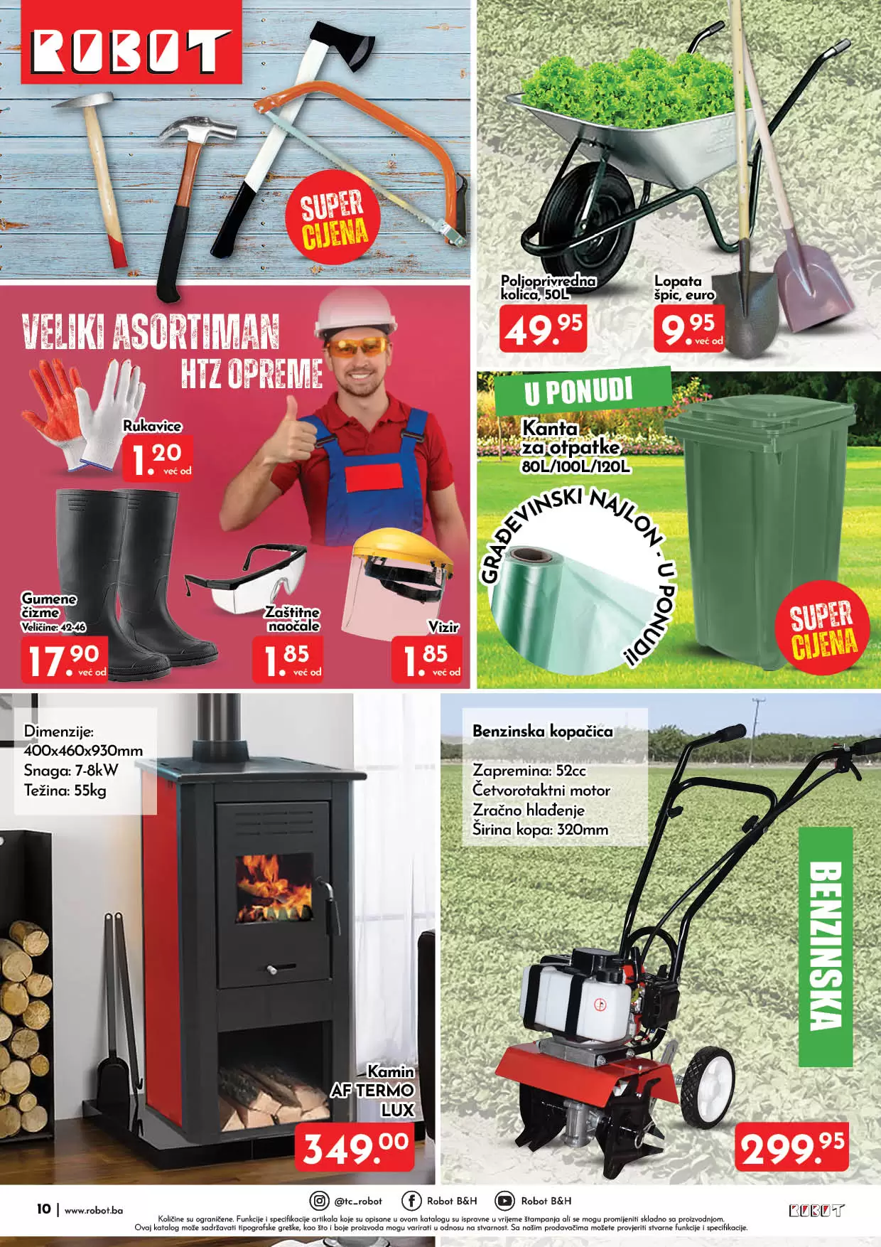 Robot TEHNIKA SENZACIJA 19-30.6.2023.