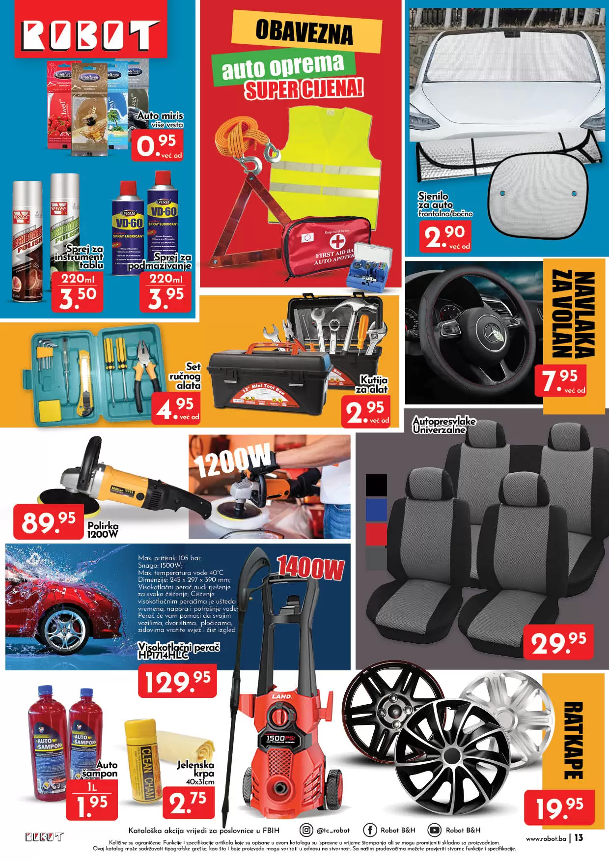 Robot TEHNIKA SENZACIJA 19-30.6.2023.