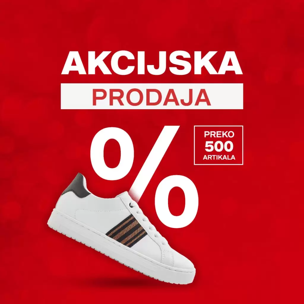 Deichmann VELIKO SNIŽENJE na preko 500 artikala 16.6-9.7.2023