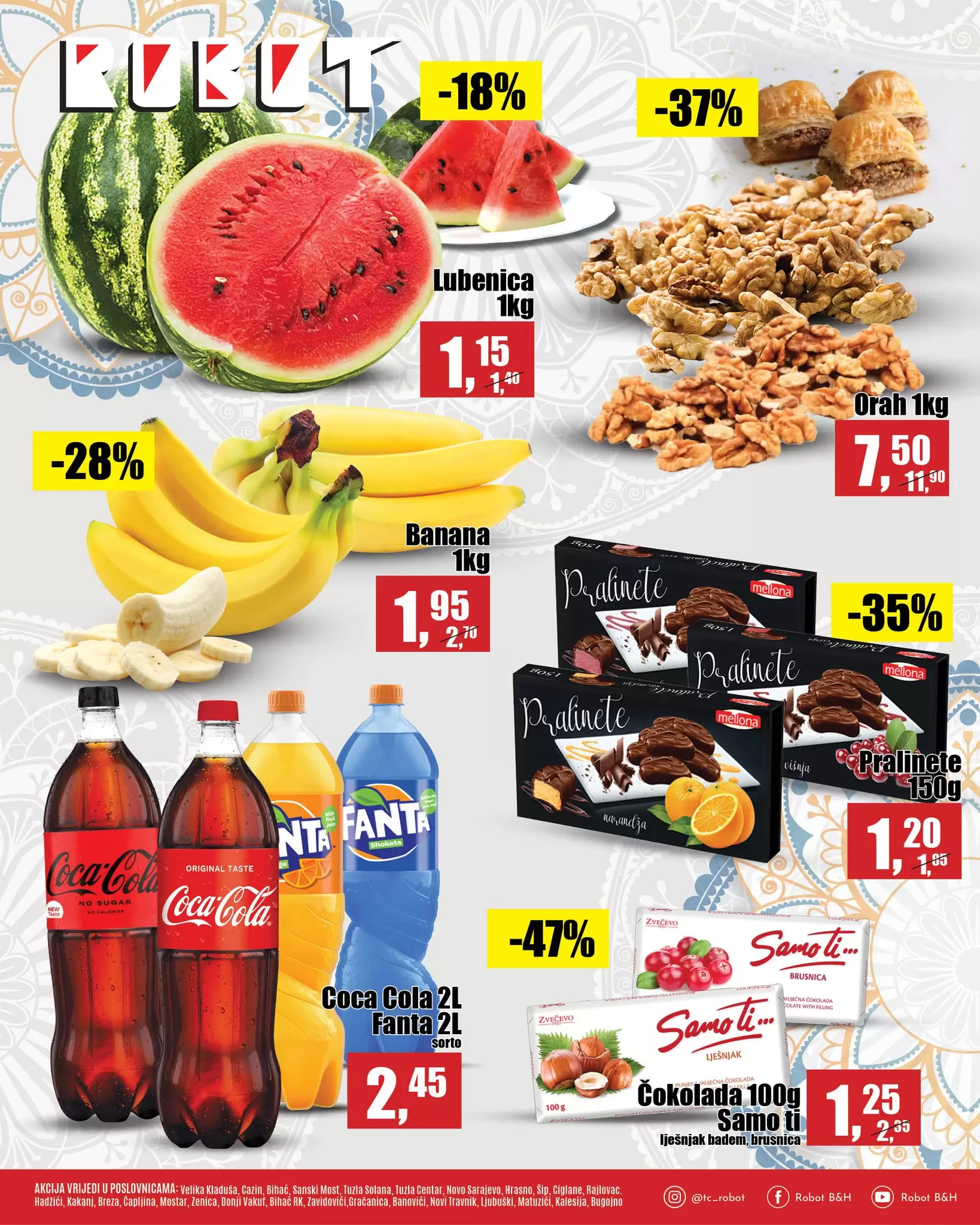 Robot vikend akcija 23-25.6.2023.