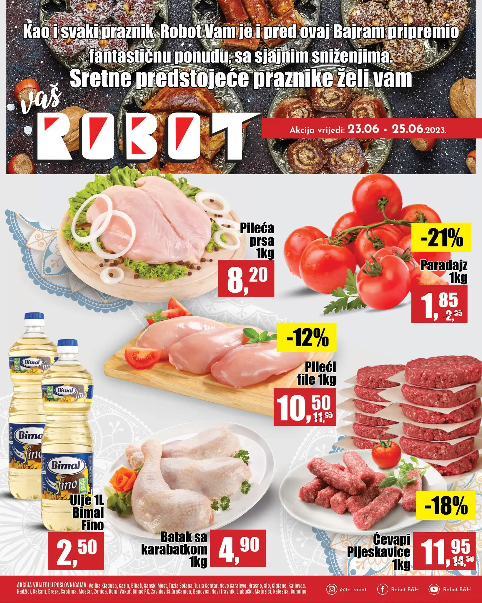 Robot vikend akcija 23-25.6.2023. 