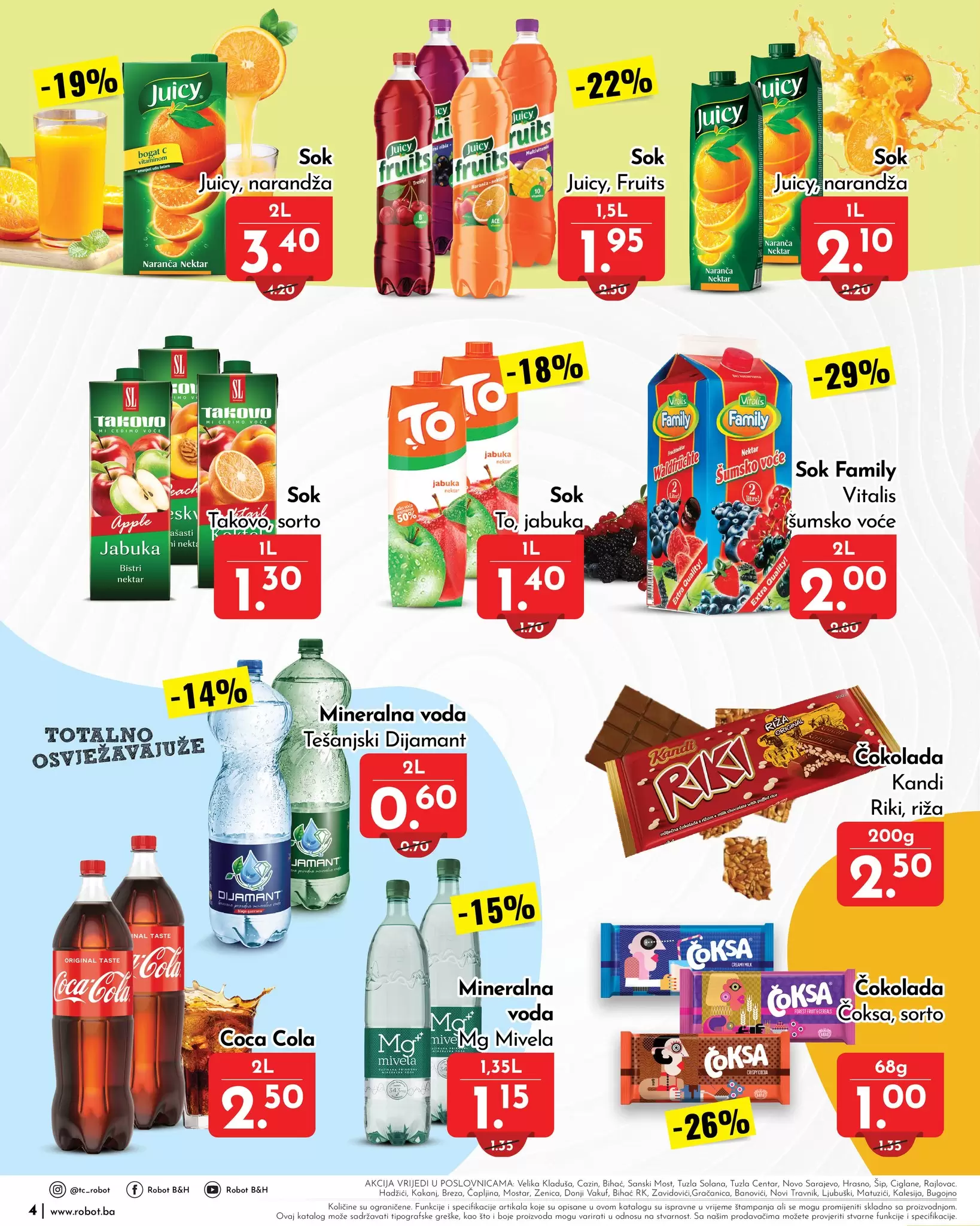 Robot akcija SNIŽENJE do 43% 26-28.6.2023.