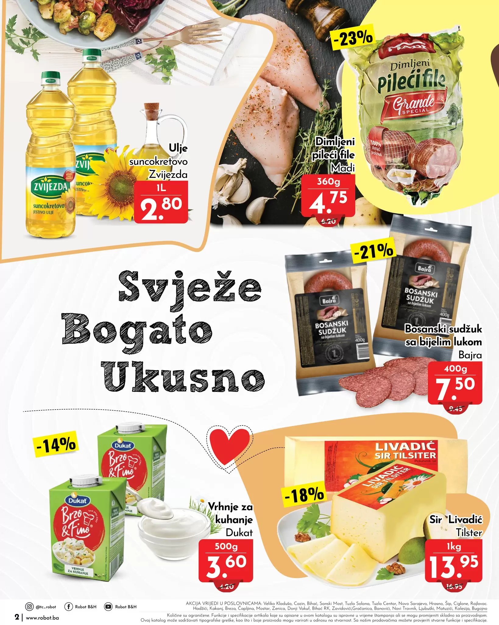 Robot akcija SNIŽENJE do 43% 26-28.6.2023.