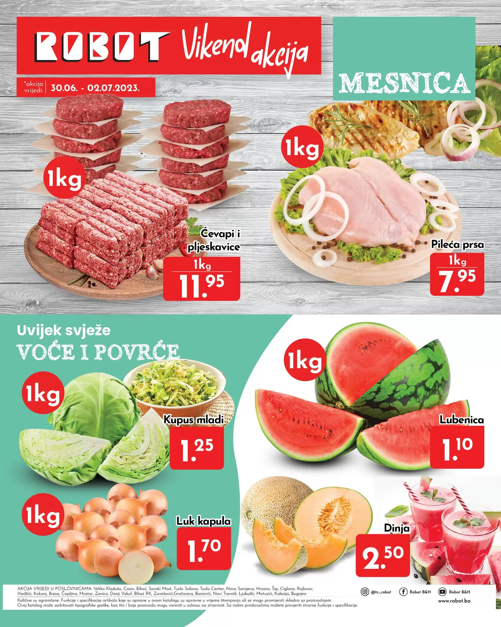 Robot vikend akcija 30.6-2.7.2023.