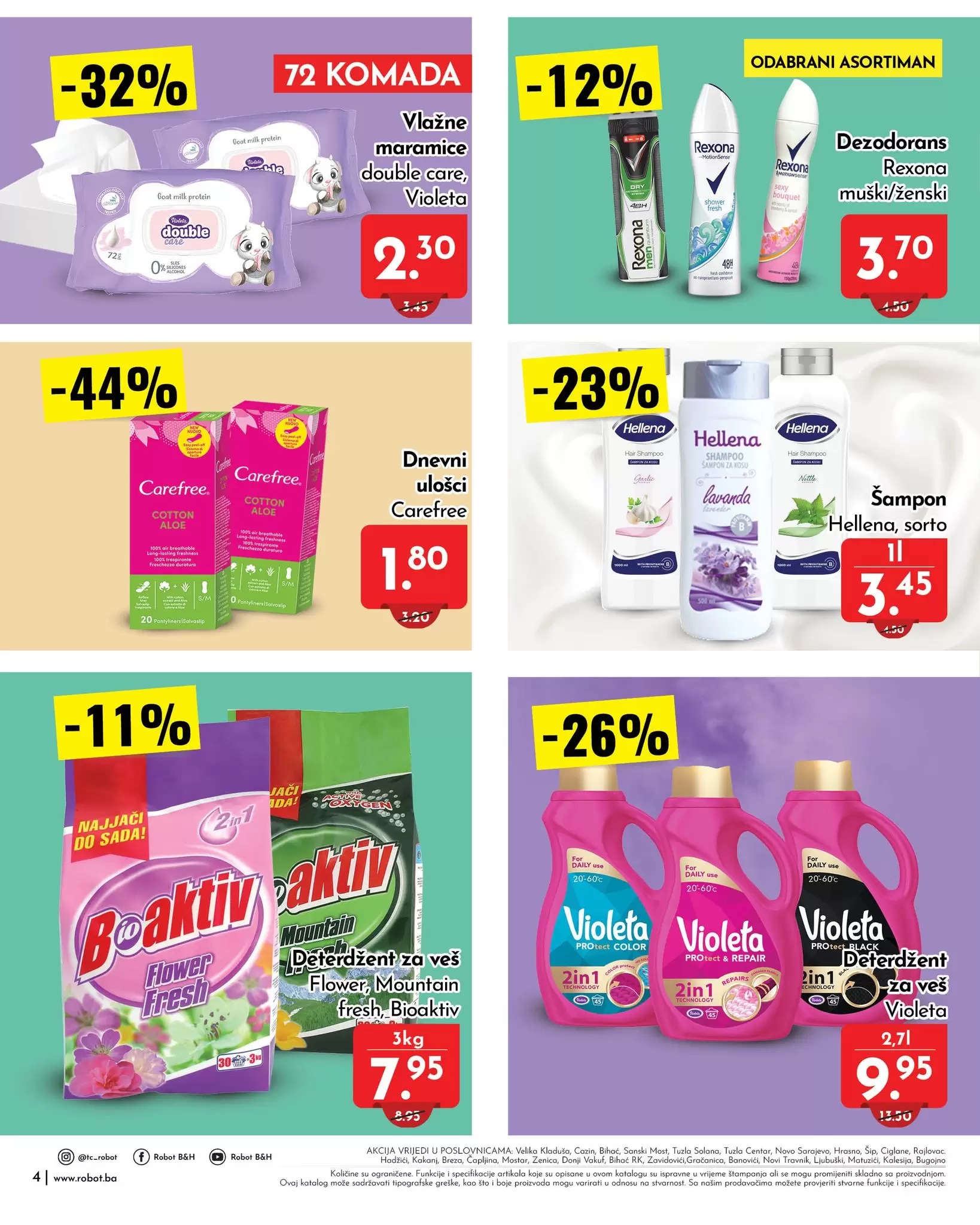 Robot vikend akcija 30.6-2.7.2023.