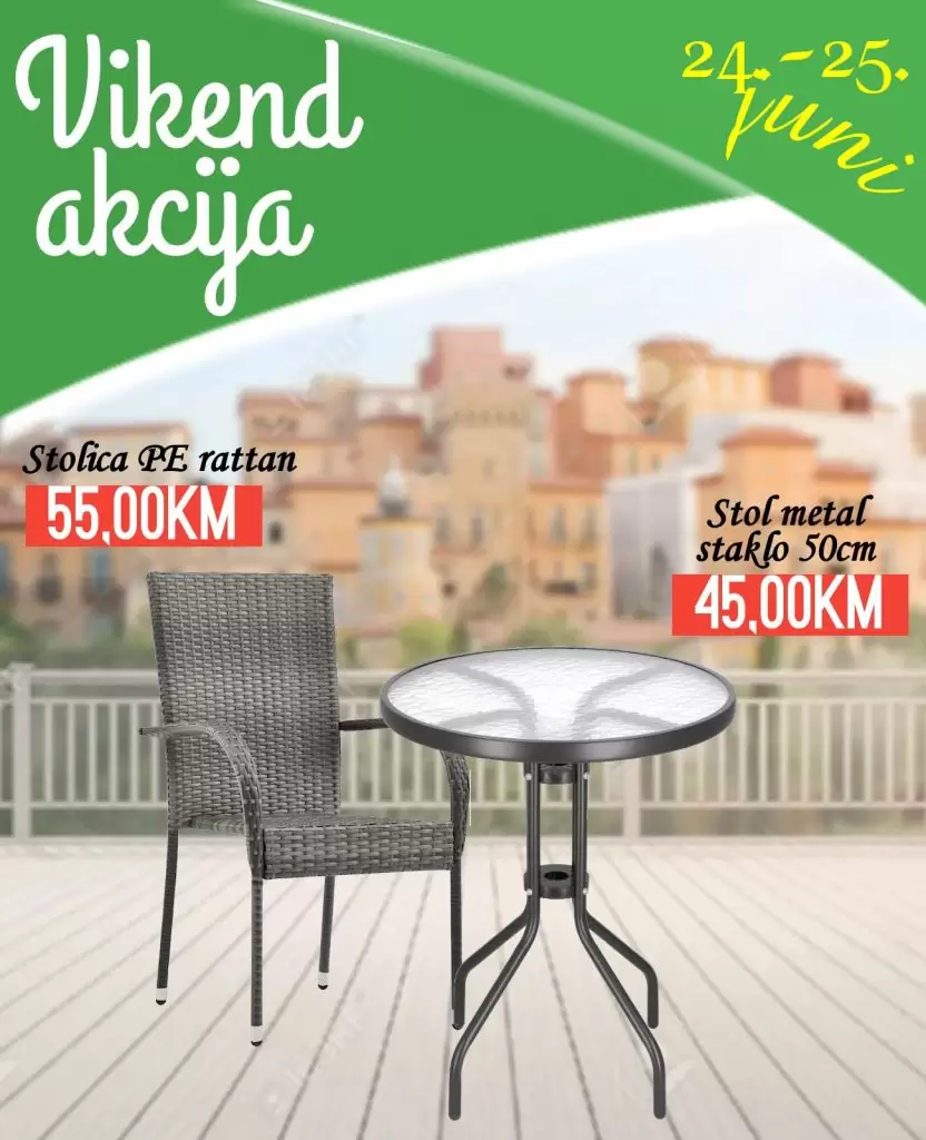 Garden Centar vikend akcija 24-25.6.2023.