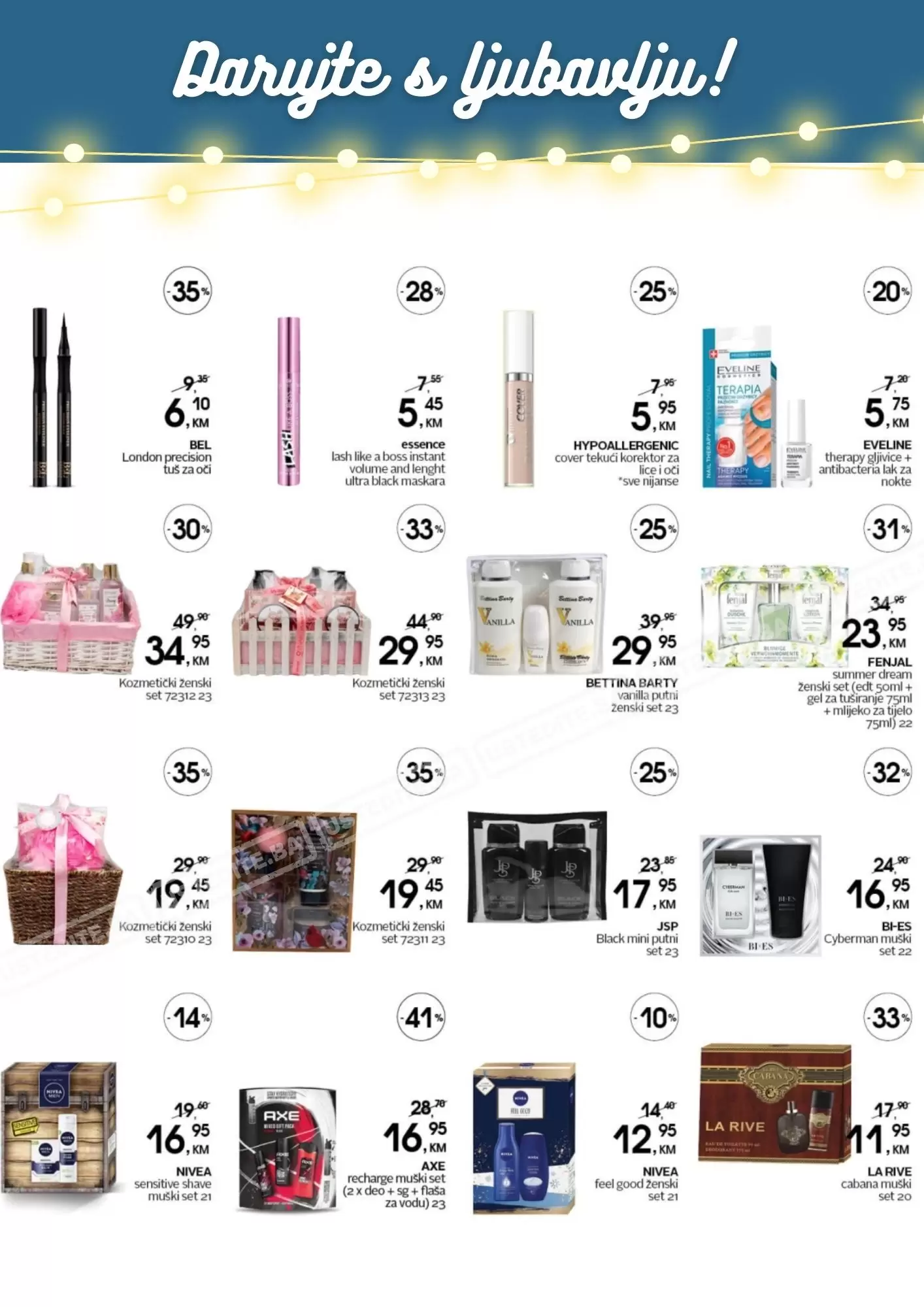 cm SNIŽENJE do 40% ⇢Darujte s ljubavlju 24.-28.6.2023