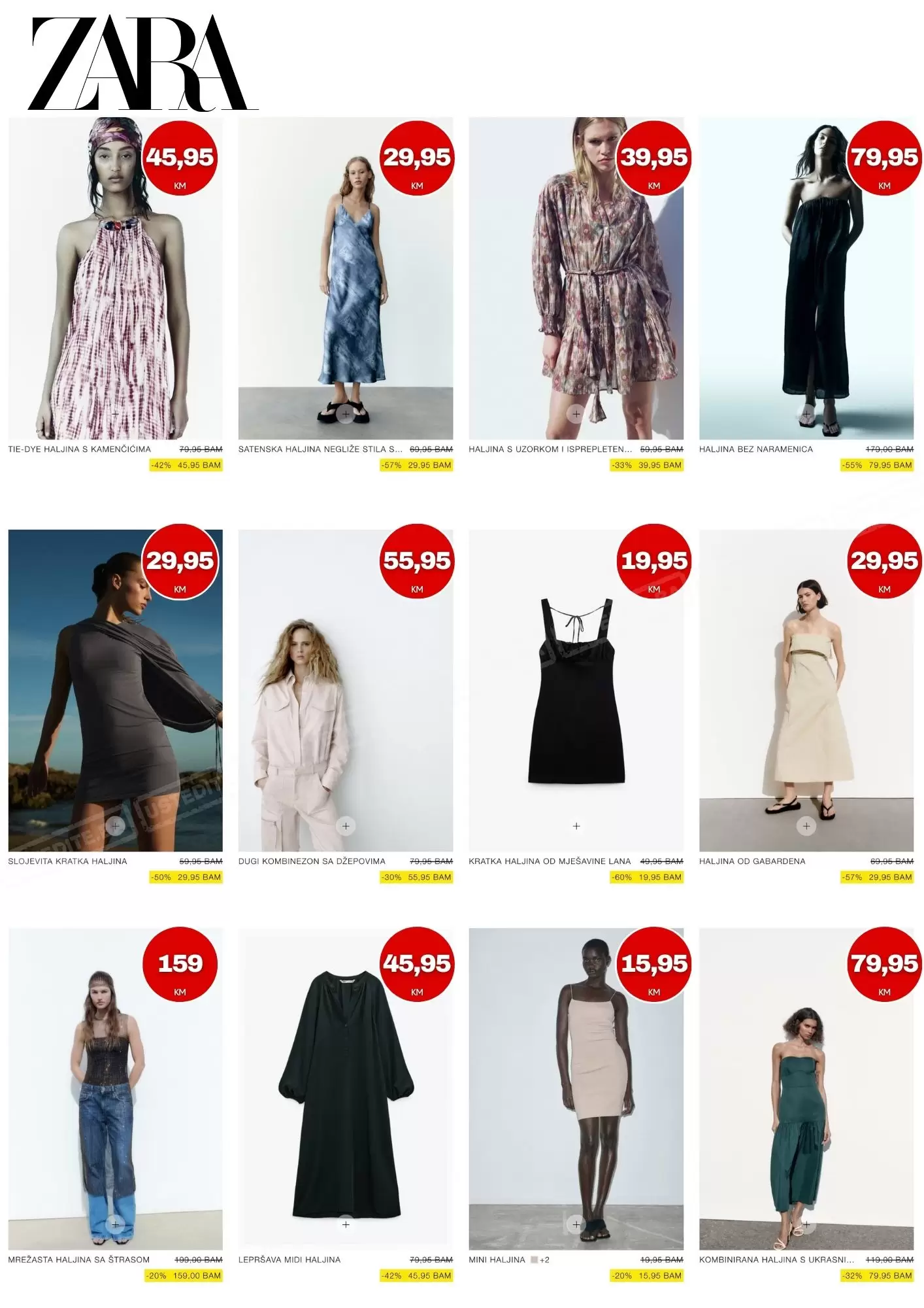 Zara BiH SNIŽENJE
