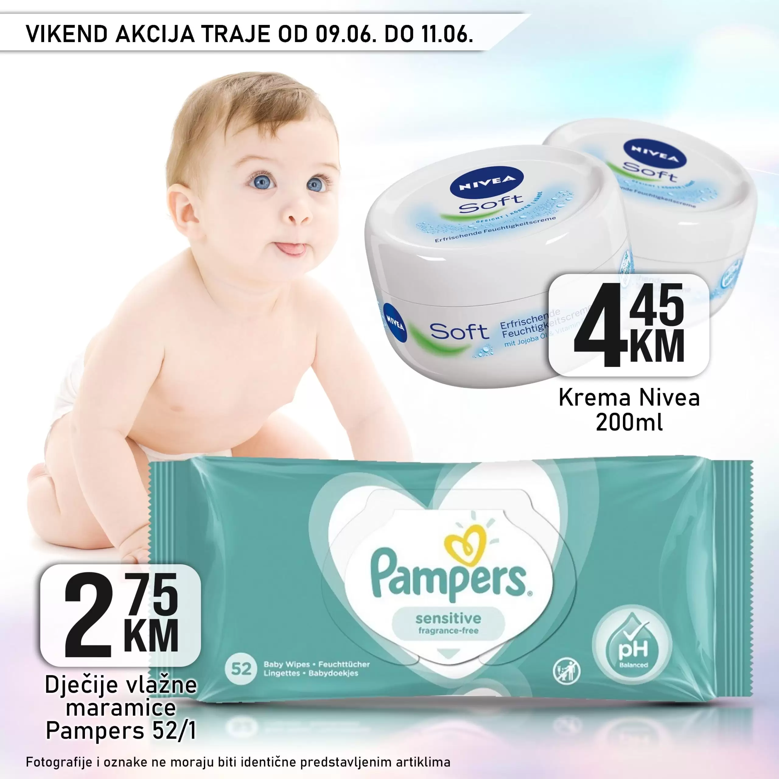 Kort vikend akcija 9-11.6.2023.