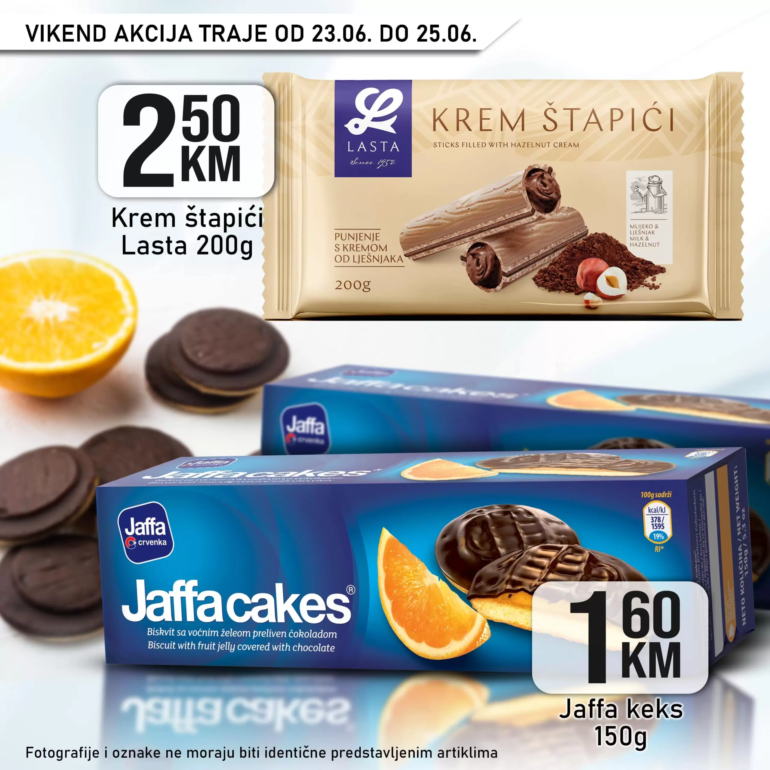 Kort vikend akcija 23-25.6.2023.