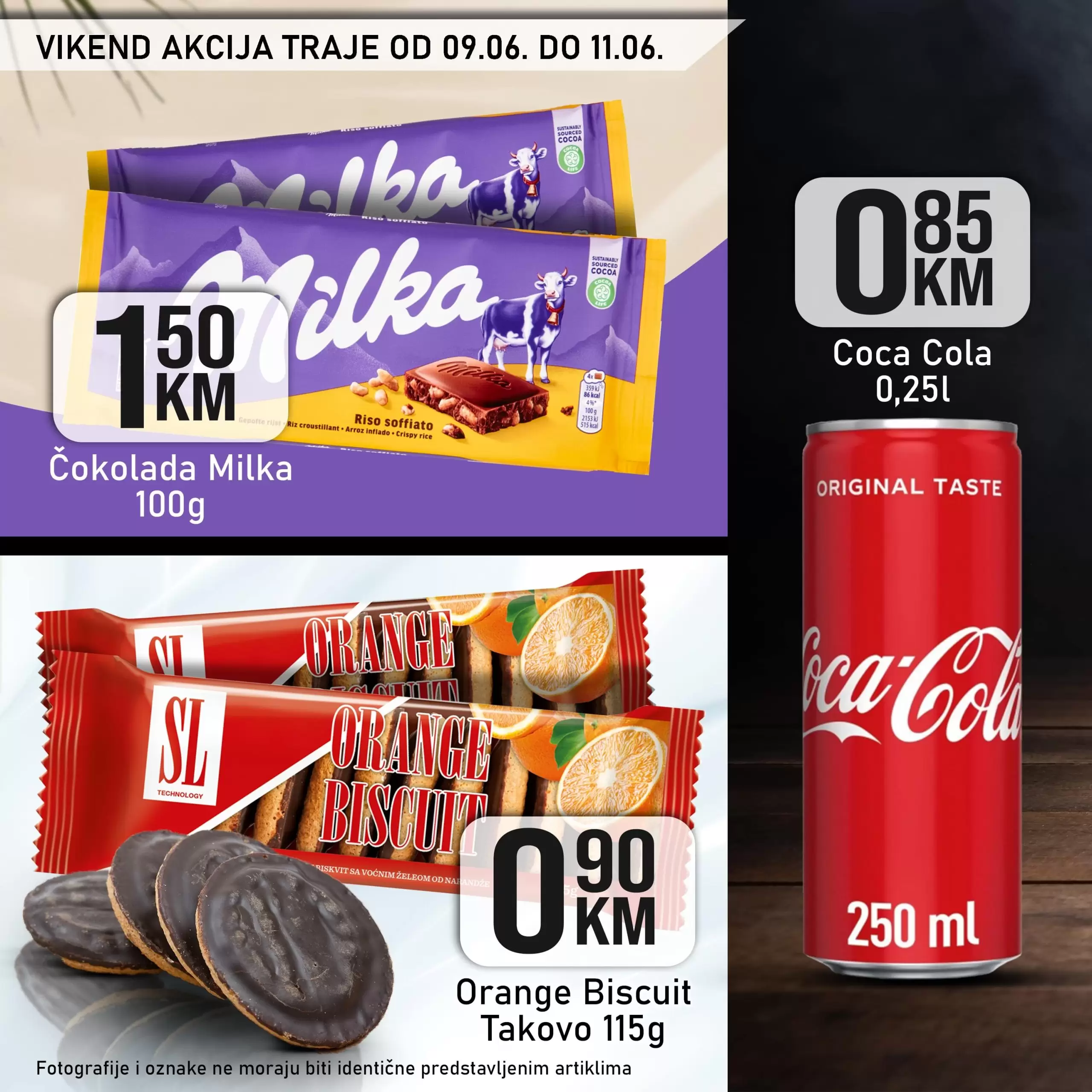 Kort vikend akcija 9-11.6.2023.