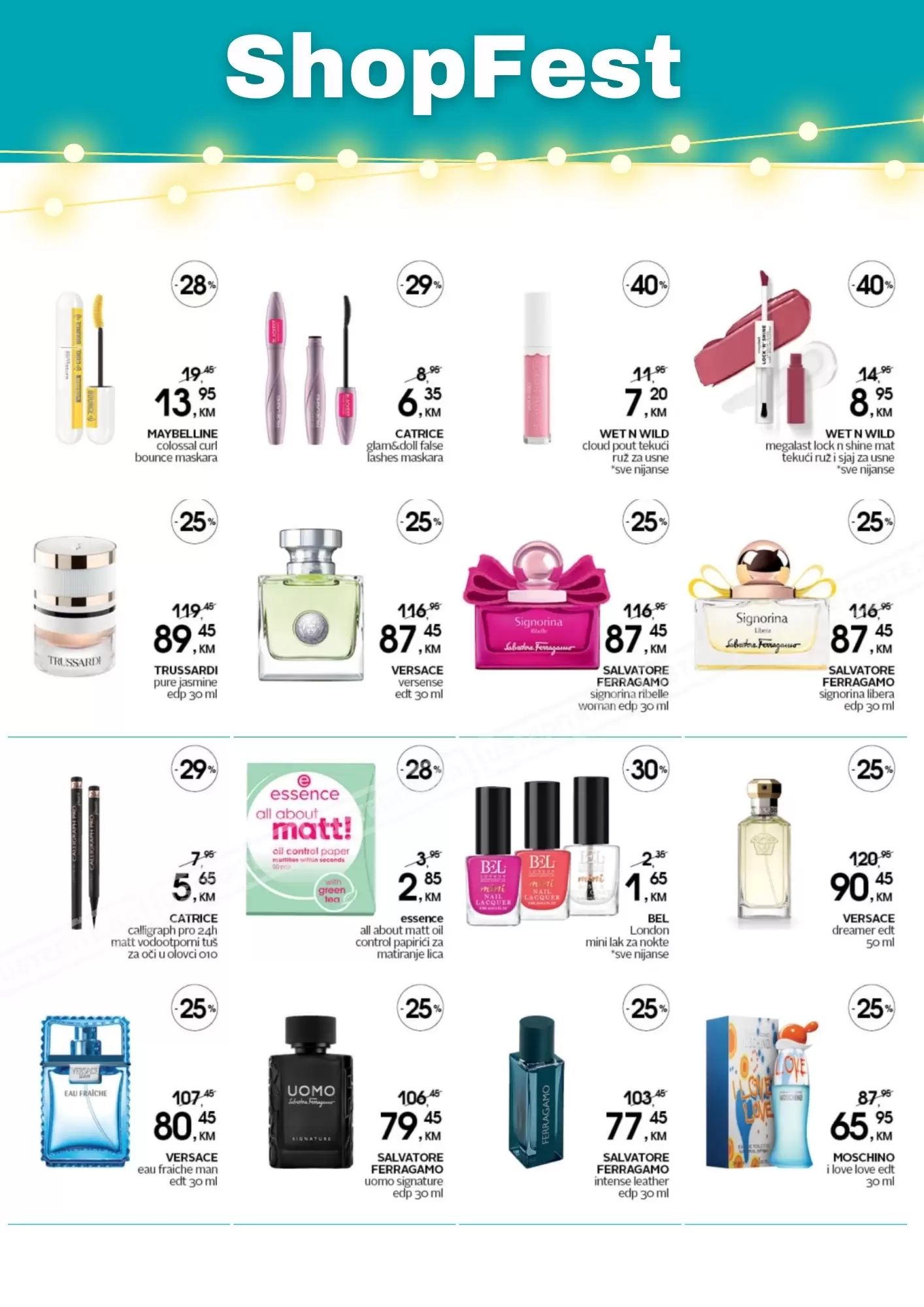 cm ShopFest 8-10.6.2023. ~ SNIŽENJE do 50%