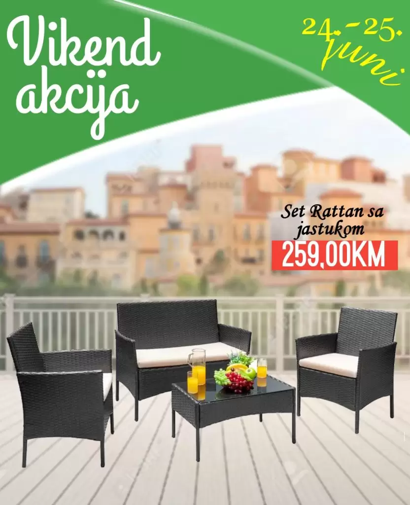 Garden Centar vikend akcija 24-25.6.2023.