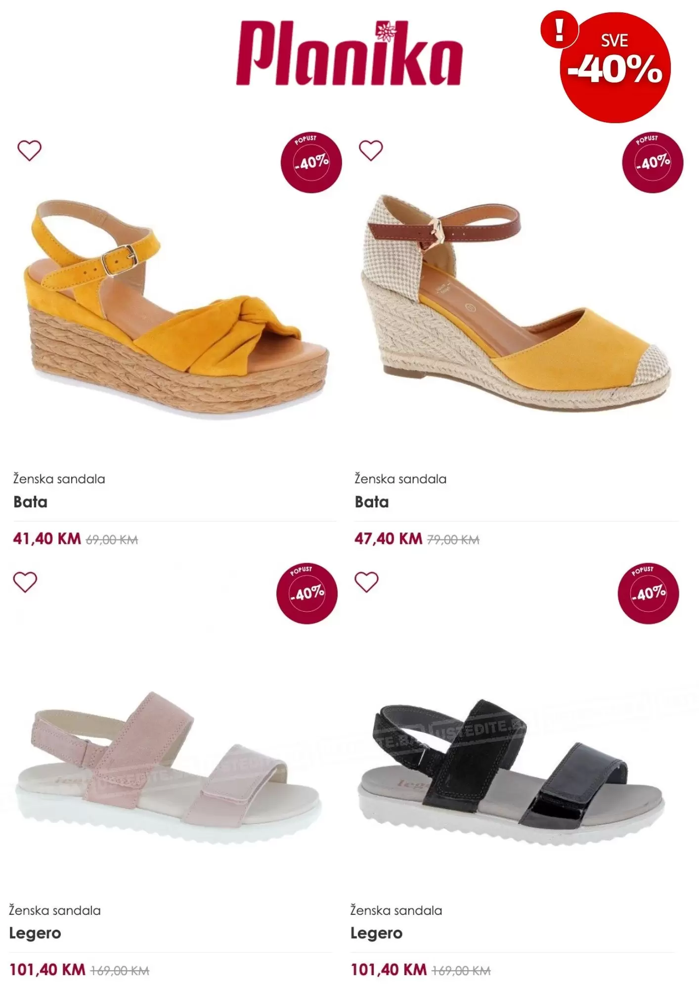 Planika SNIŽENJE SVE DO 40%!