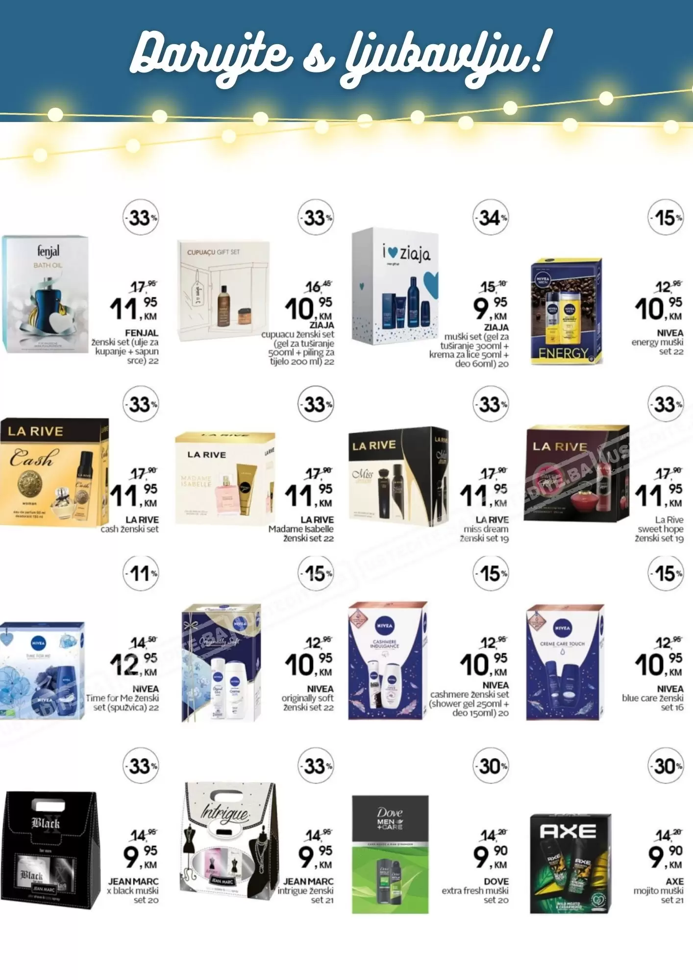 cm SNIŽENJE do 40% ⇢Darujte s ljubavlju 24.-28.6.2023