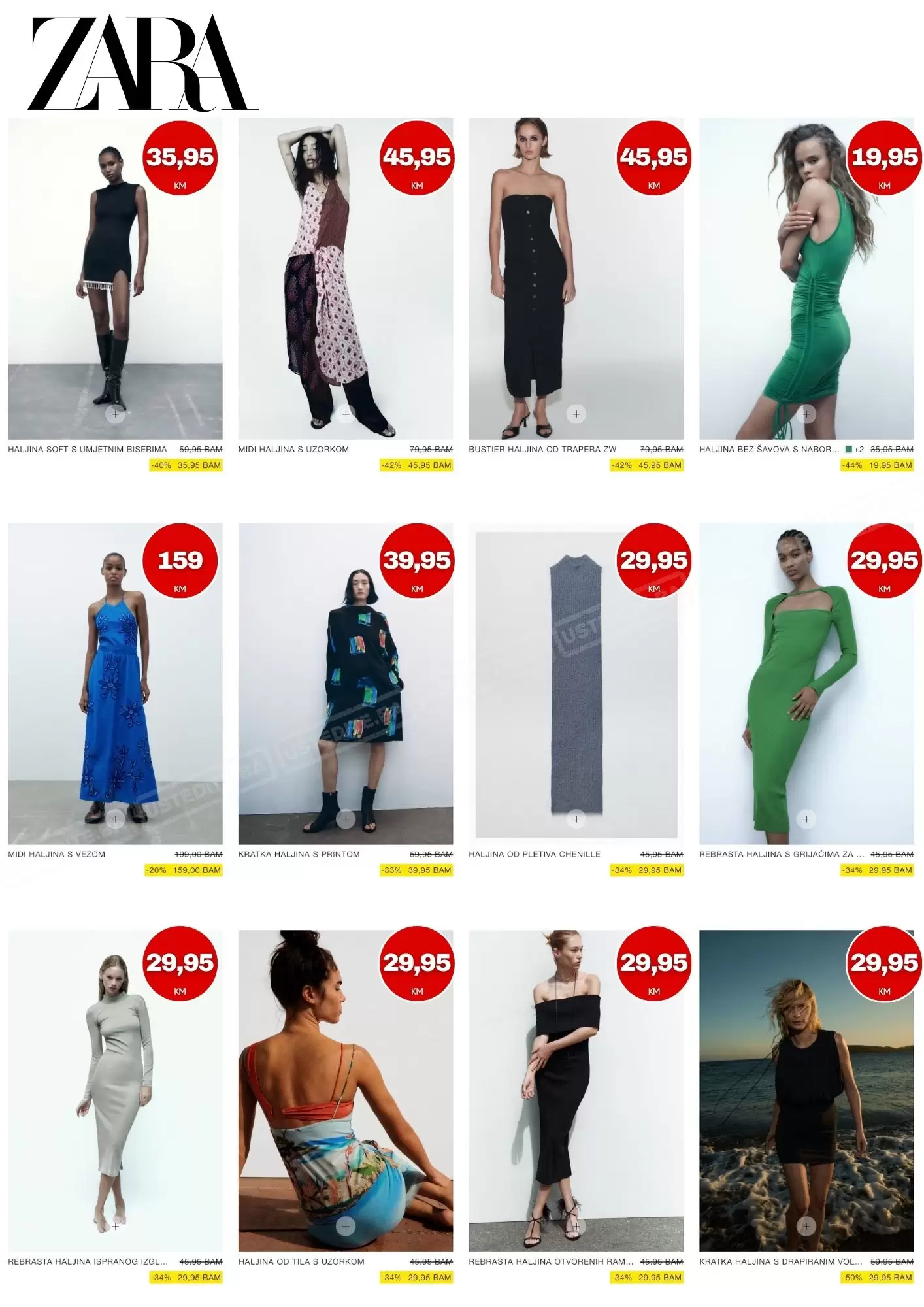Zara BiH SNIŽENJE