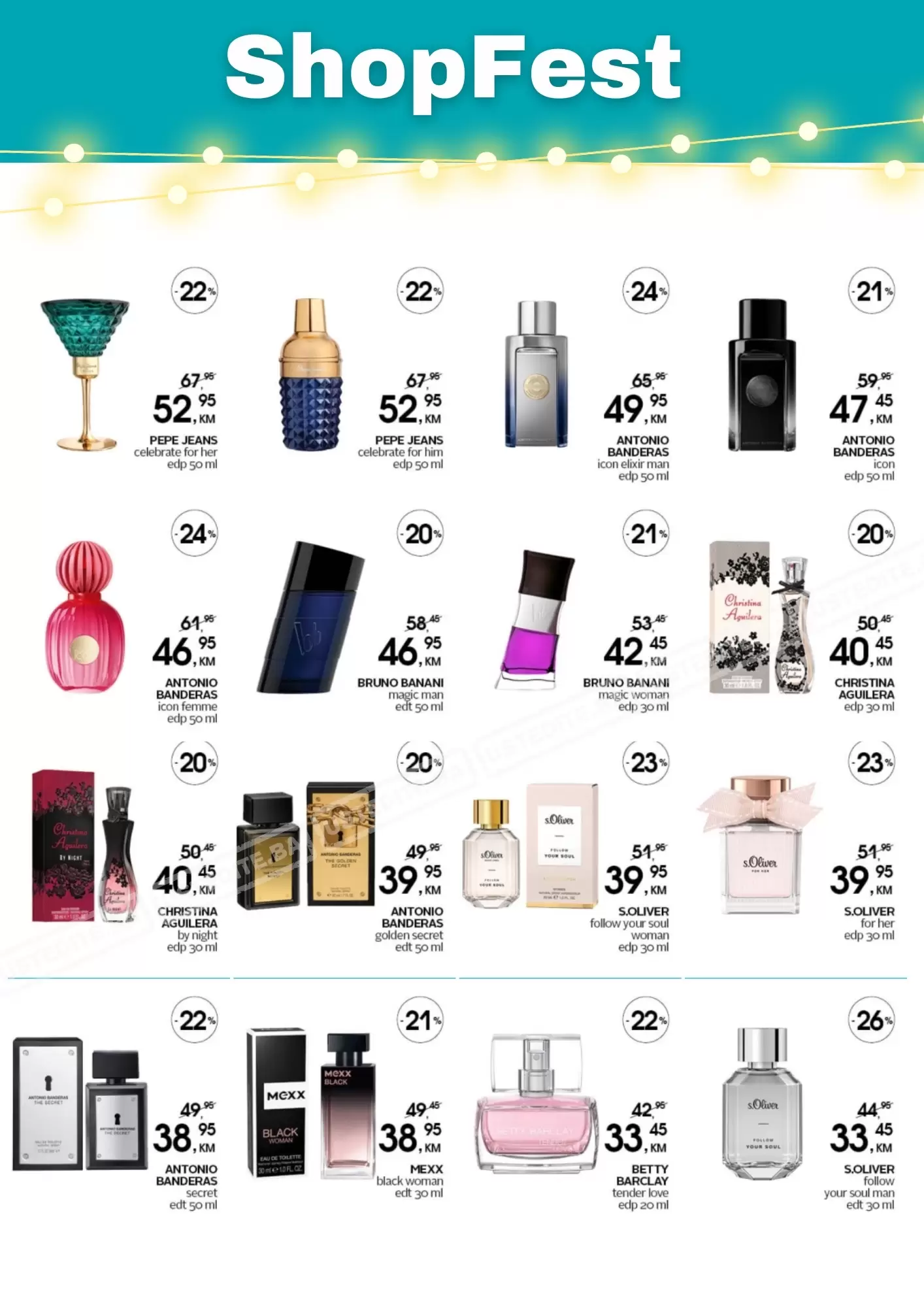 cm ShopFest 8-10.6.2023. ~ SNIŽENJE do 50%