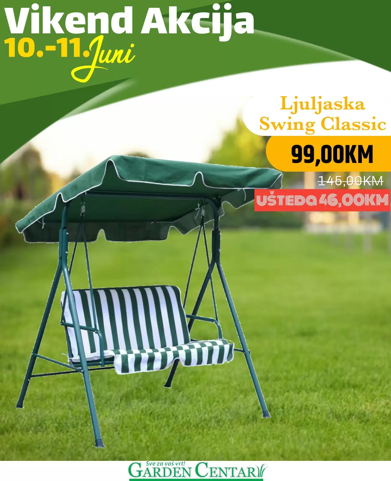 Garden Centar vikend akcija10-11.6.2023. 