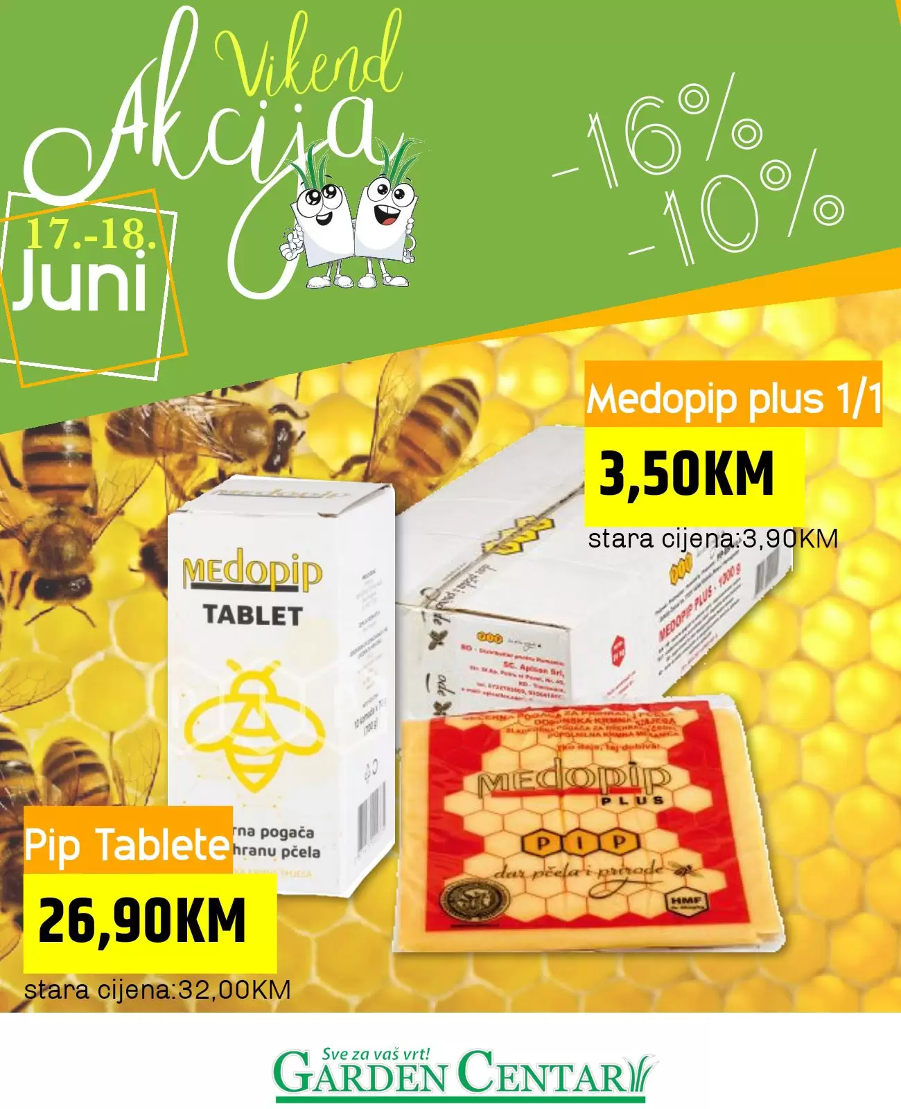 Garden Centar vikend akcija 17-18.6.2023. 