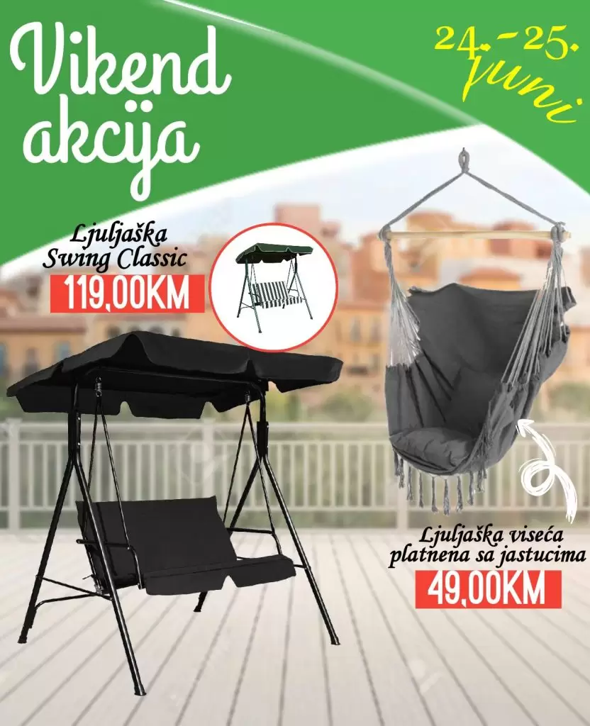 Garden Centar vikend akcija 24-25.6.2023.