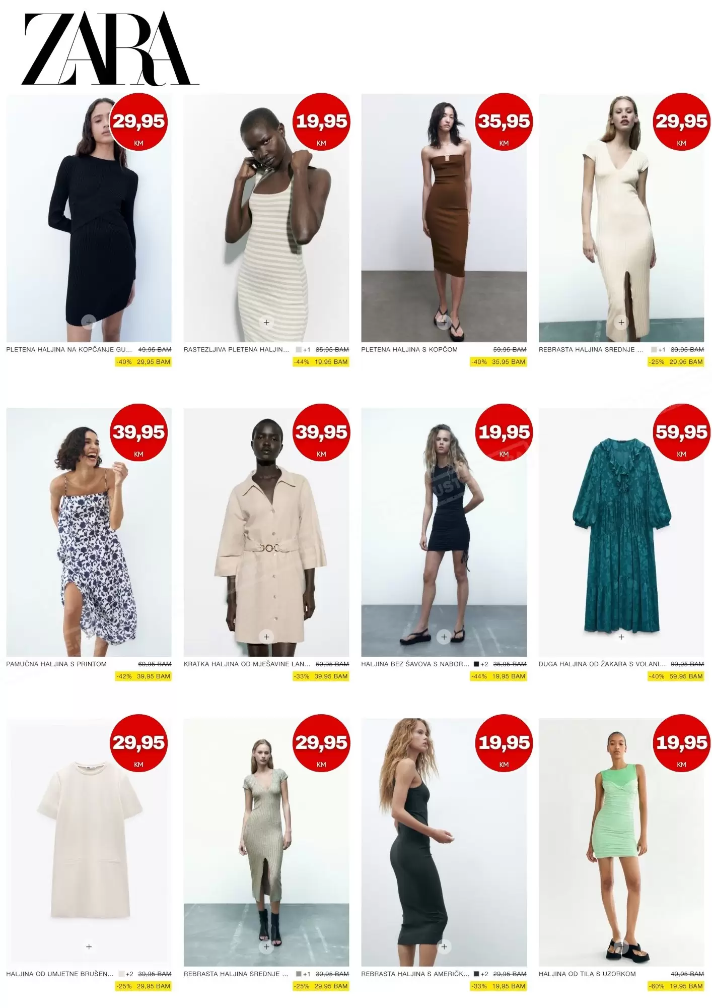 Zara BiH SNIŽENJE