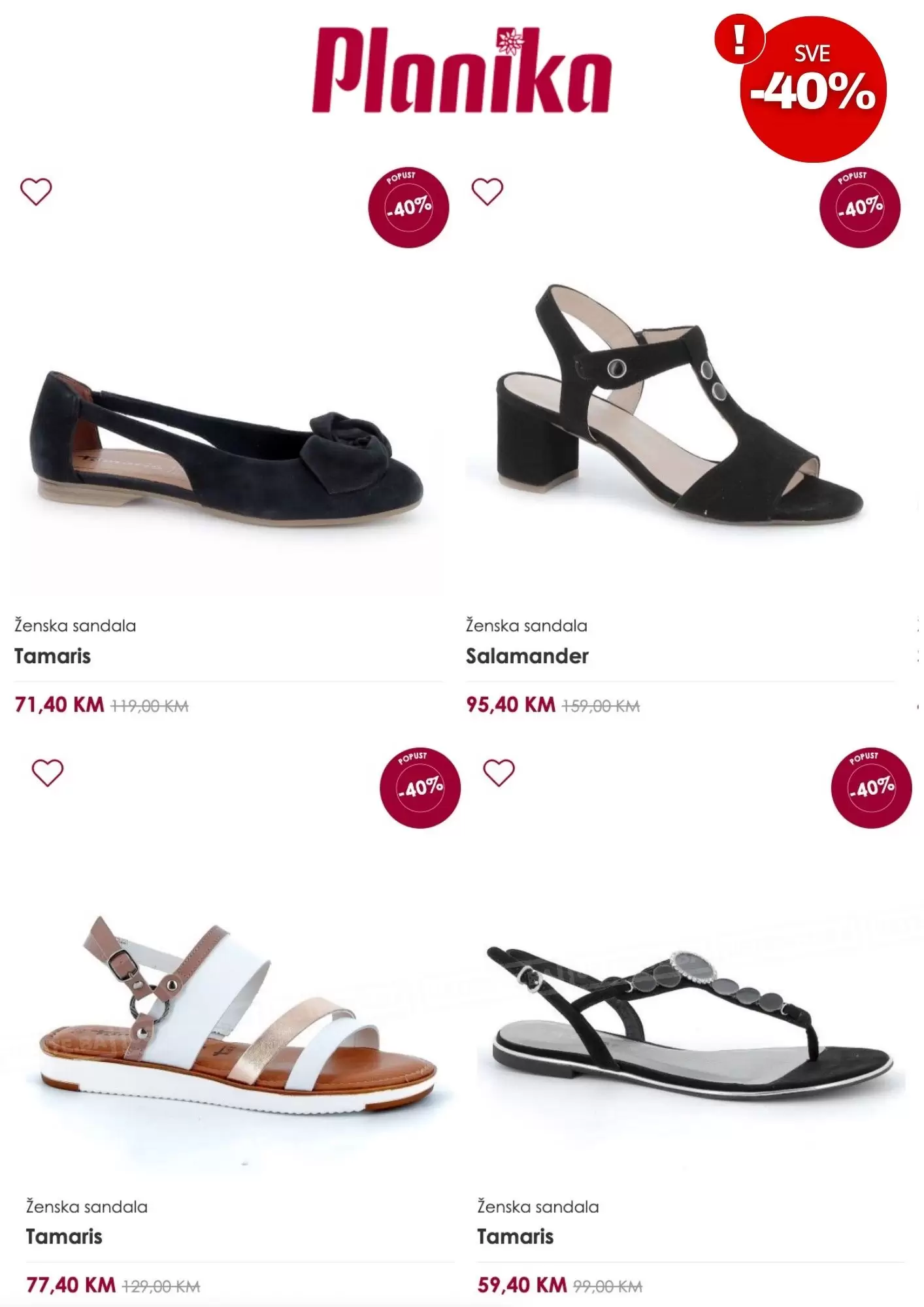 Planika SNIŽENJE SVE DO 40%!