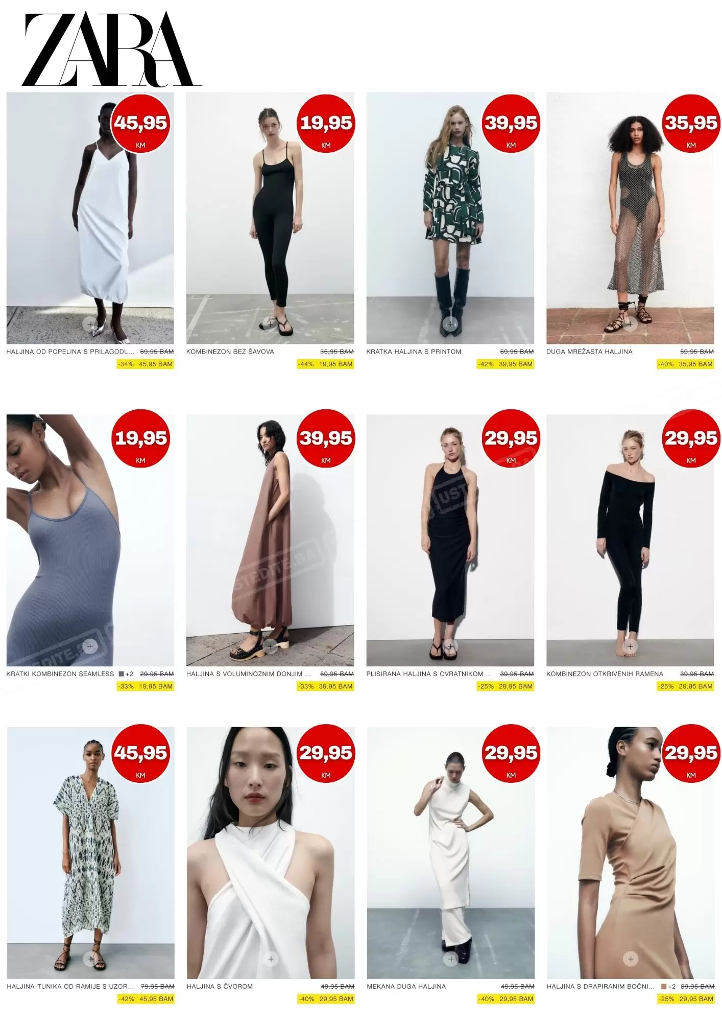 Zara BiH SNIŽENJE