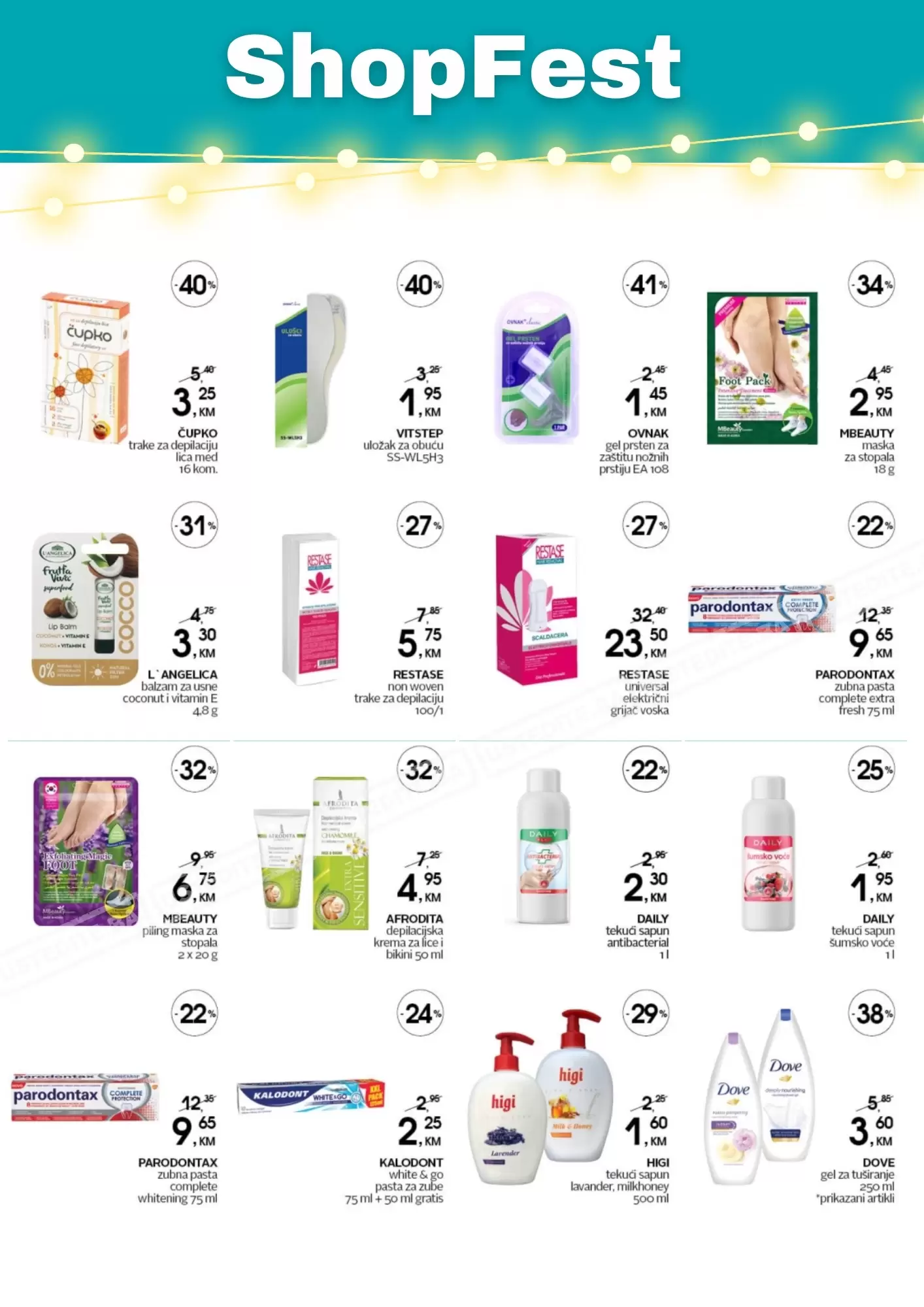 cm ShopFest 8-10.6.2023. ~ SNIŽENJE do 50%