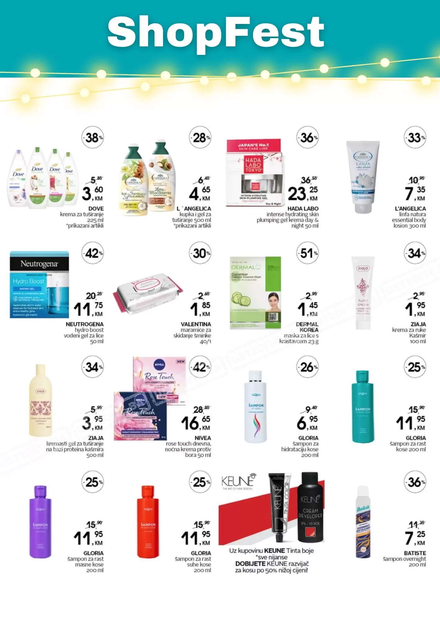 cm ShopFest 8-10.6.2023. ~ SNIŽENJE do 50%