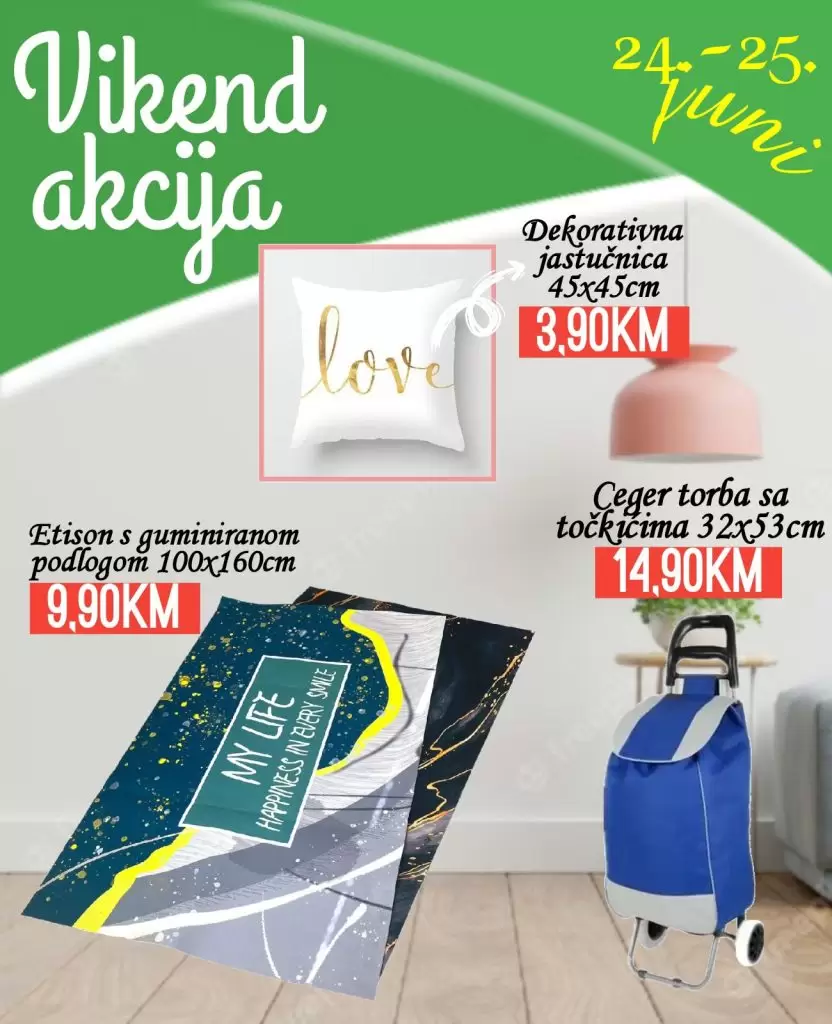 Garden Centar vikend akcija 24-25.6.2023.