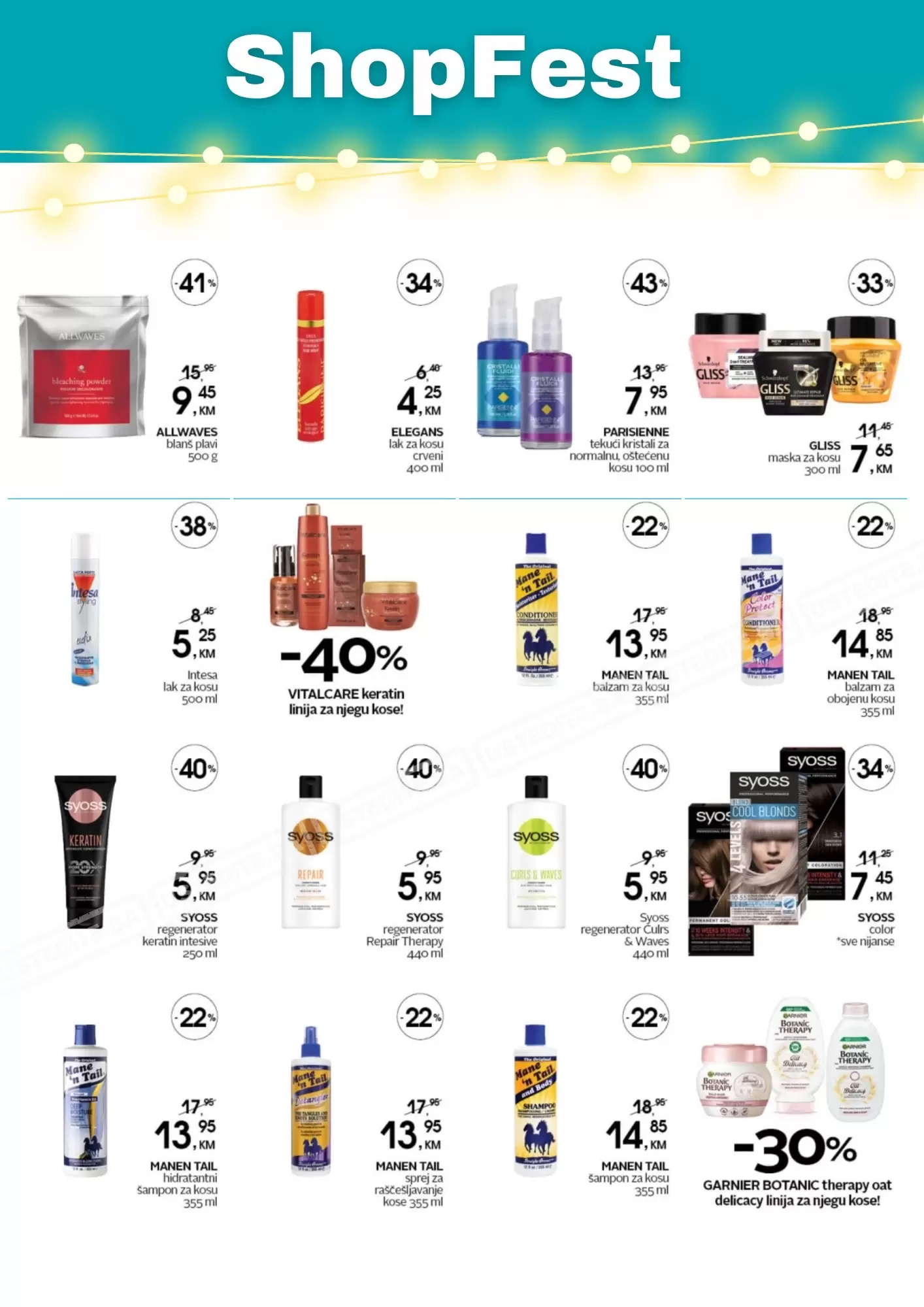 cm ShopFest 8-10.6.2023. ~ SNIŽENJE do 50%