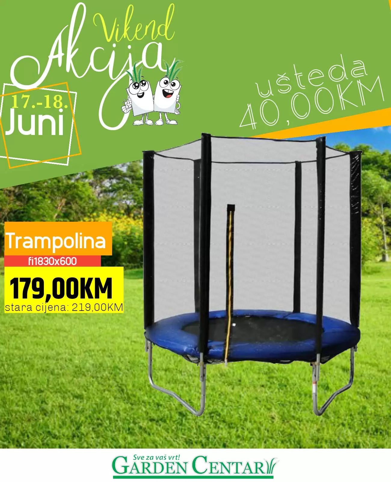 Garden Centar vikend akcija 17-18.6.2023. 