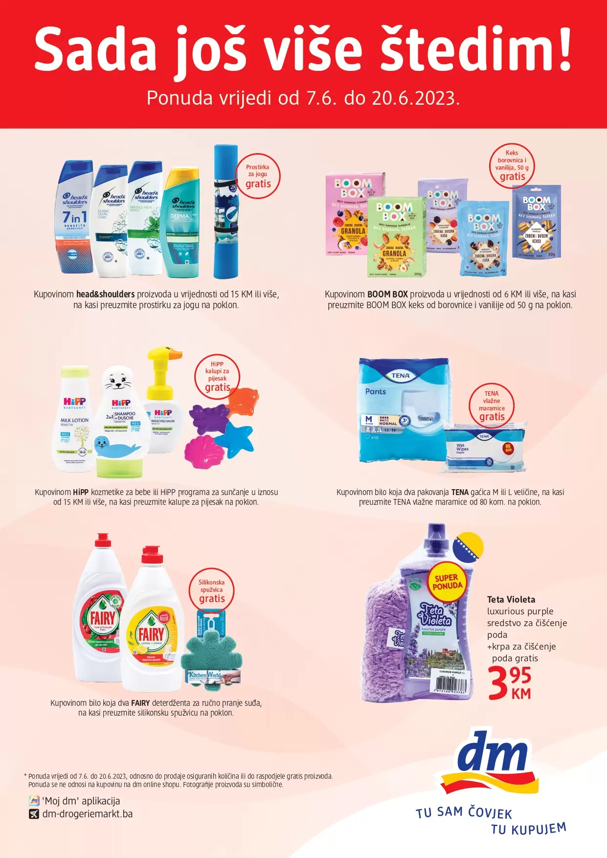 dm GRATIS za mene ⇢Sada još više štedim