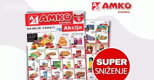 Amko vikend akcija 15-19.6.2023.