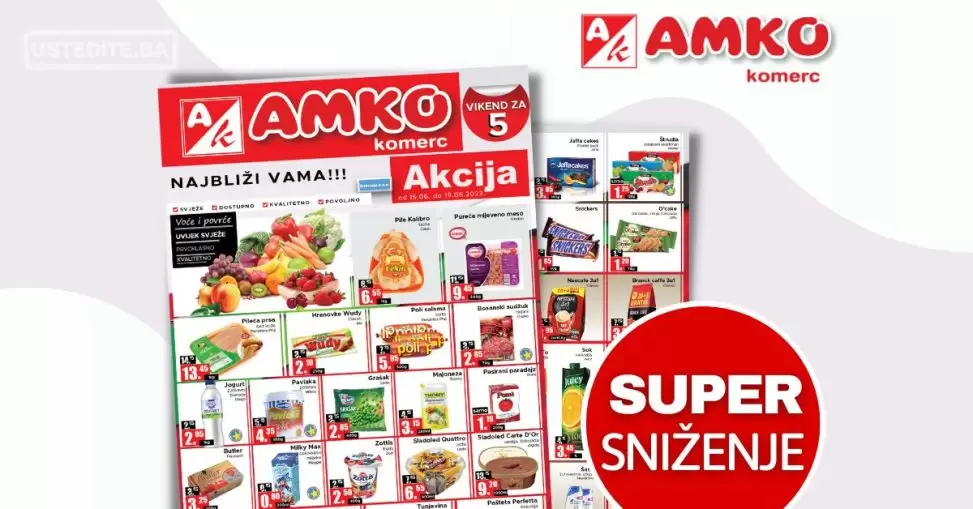 Amko vikend akcija 15-19.6.2023.