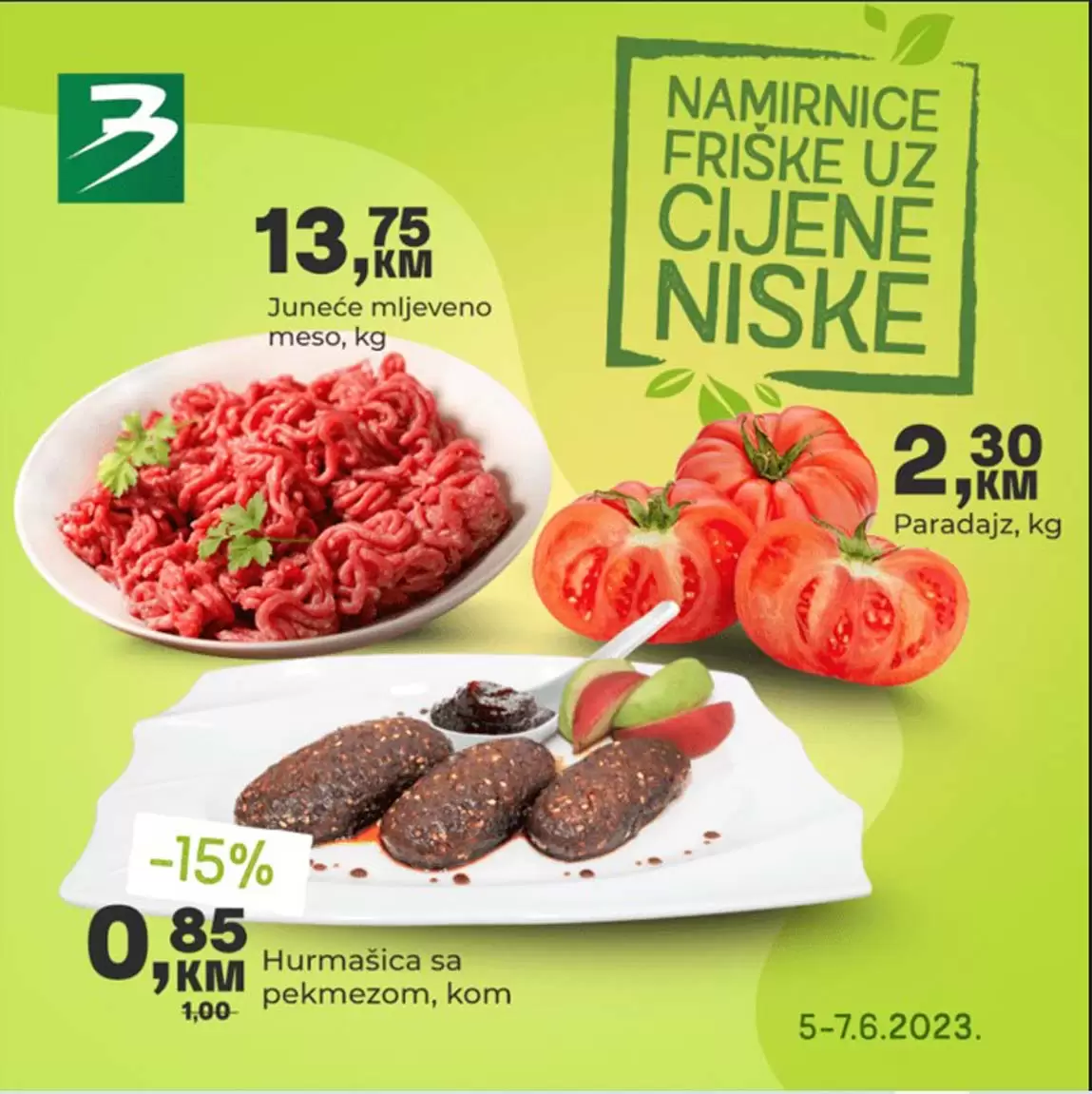 Bingo akcija SVJEŽA PONUDA!