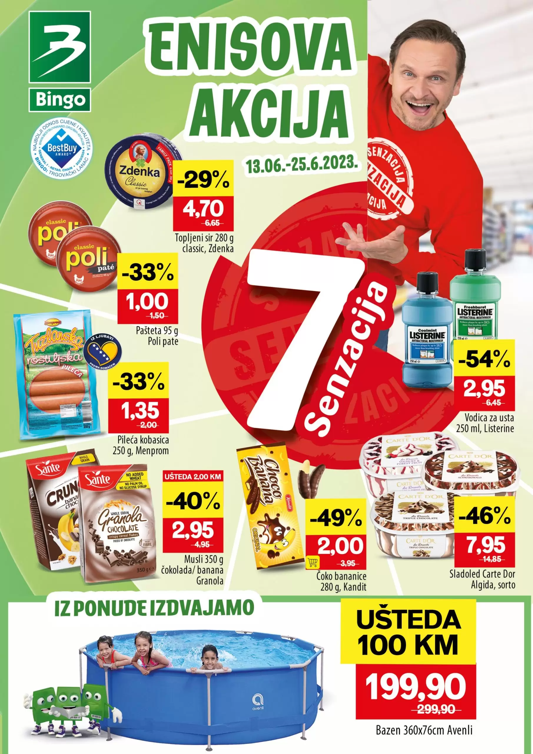 Bingo katalog ENISOVA AKCIJA 13-25.6.2023.