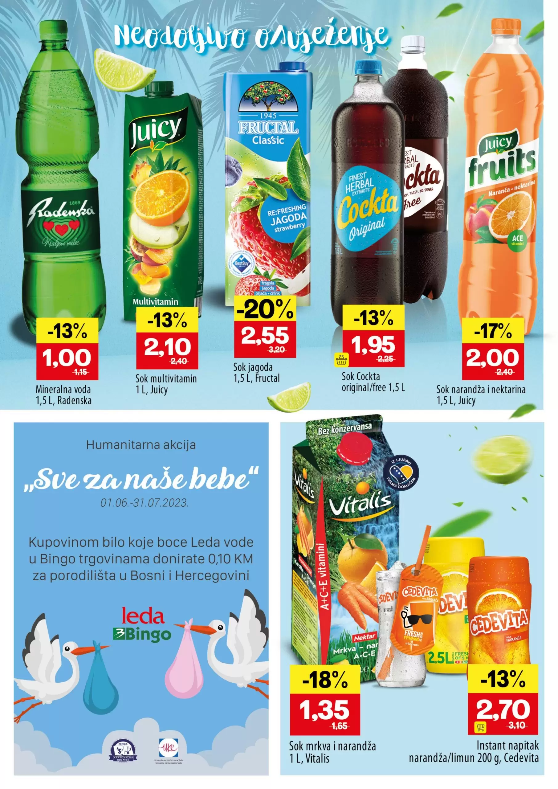 Bingo katalog ENISOVA AKCIJA 13-25.6.2023.