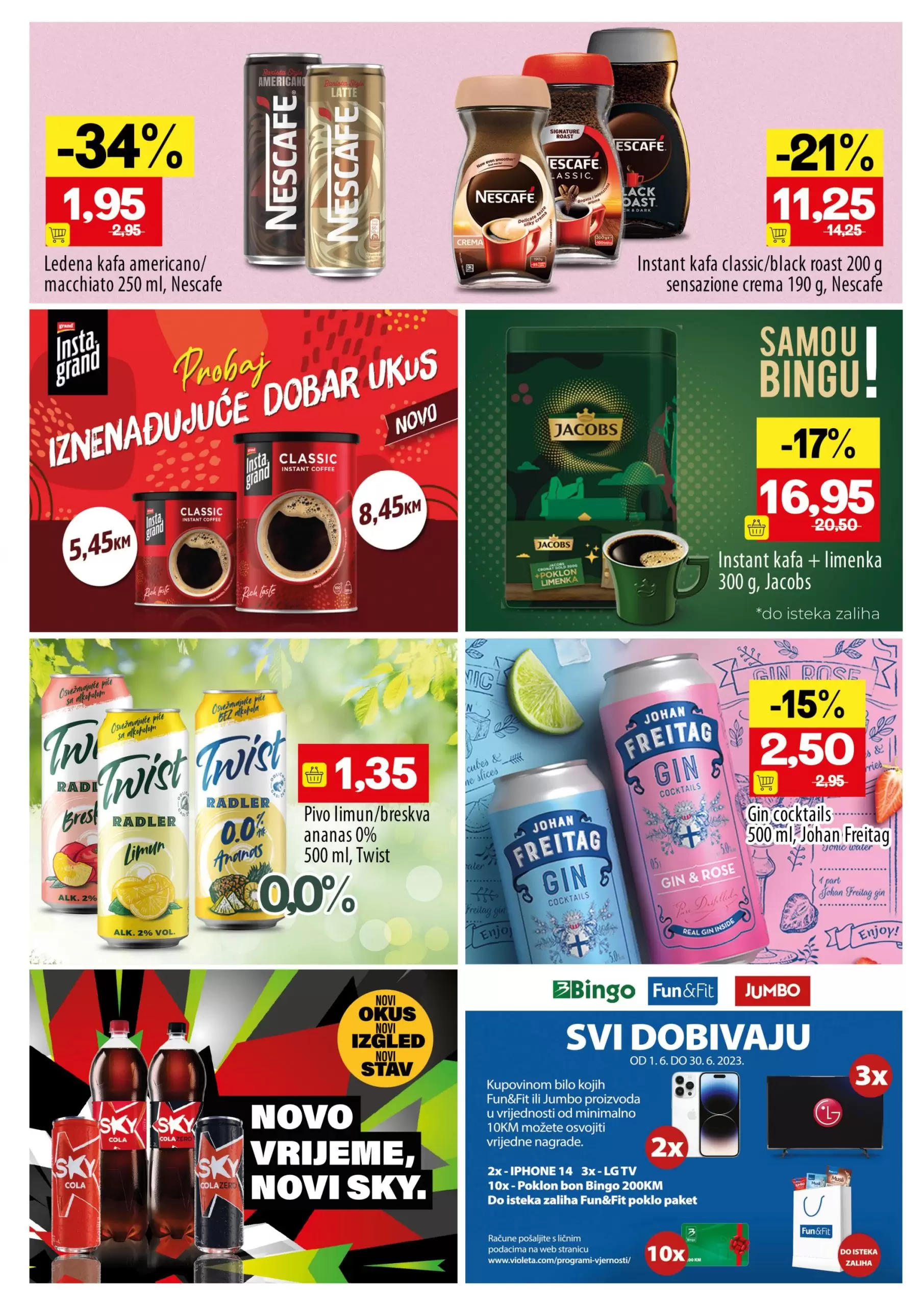 Bingo katalog ENISOVA AKCIJA 13-25.6.2023.