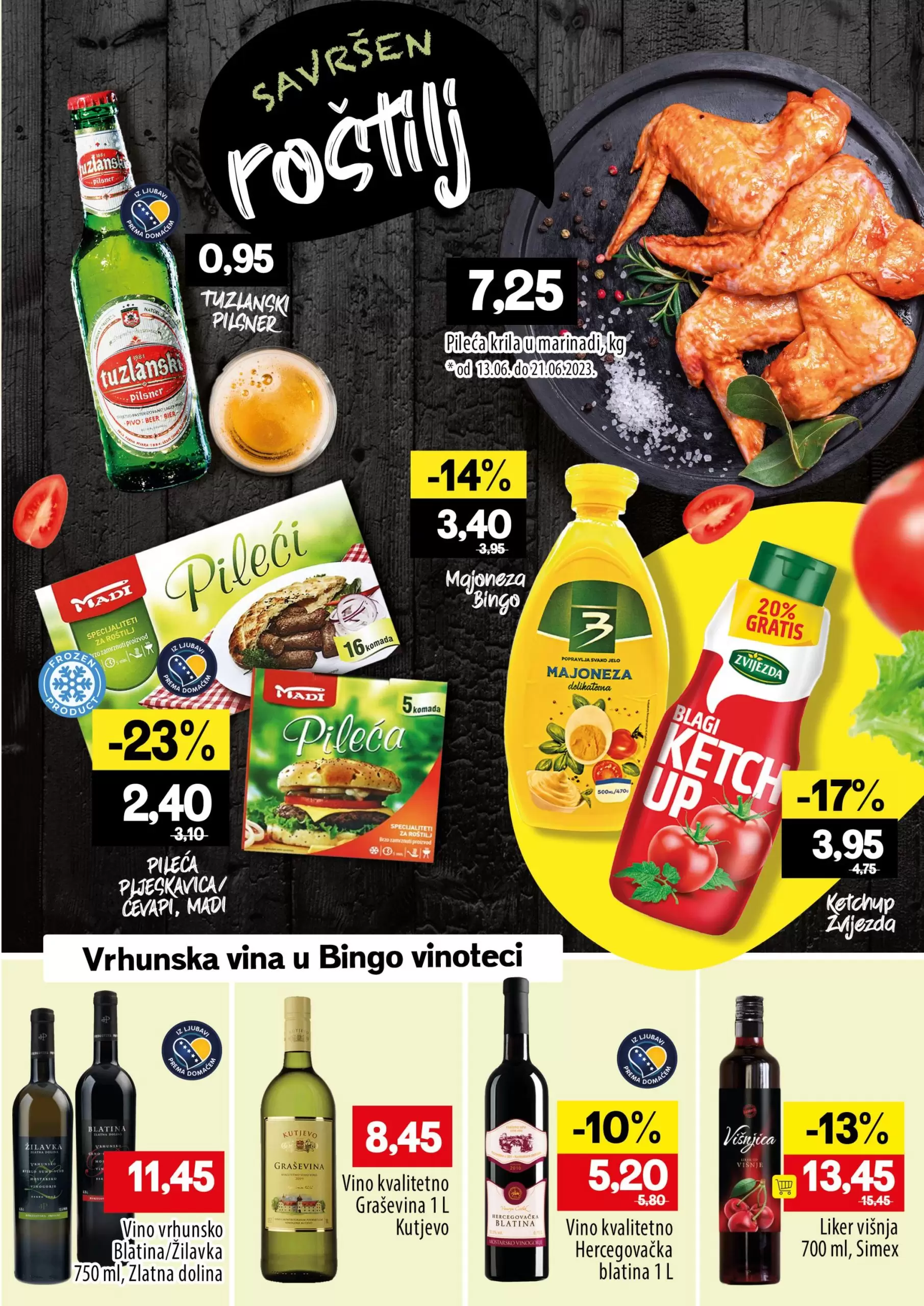 Bingo katalog ENISOVA AKCIJA 13-25.6.2023.